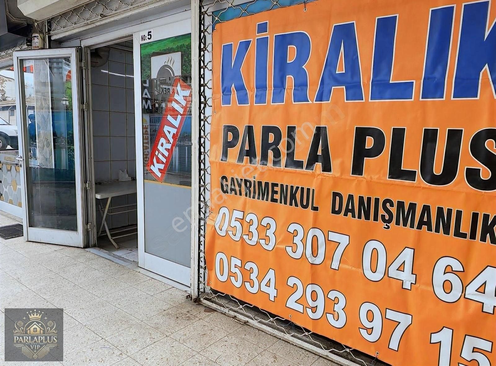 Parlaplusvip'den Kazımkarabekir'de 55 M2 Kiralık Dükkan**