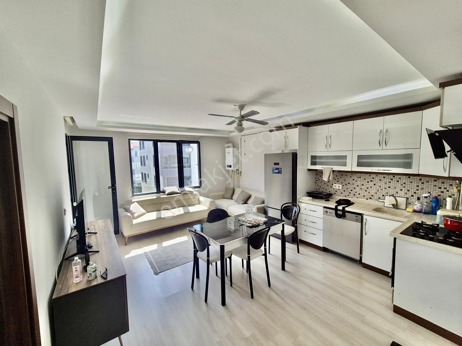 ▓karabuluttan▓full Eşyalı Ön Cephe & Ara Kat Ultralüx 1+1 Satılık Daire