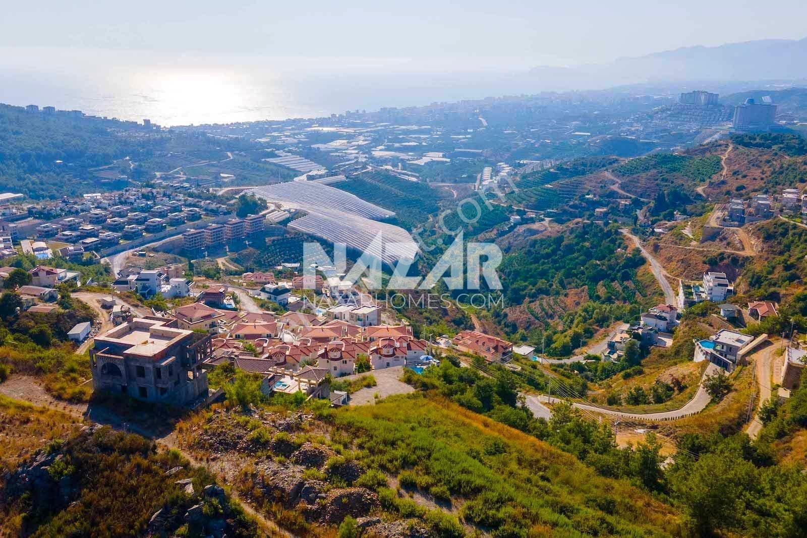 Alanya Kargıcak’ta Satılık İmarlı Deniz Manzaralı 598 M² Arsa - Görsel 8