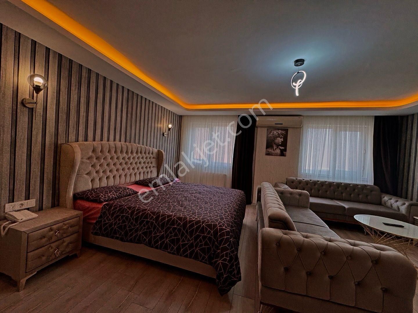 Yenimahalle De Günlük Kiralık Lüx Daireler Jakuzili Klimalı