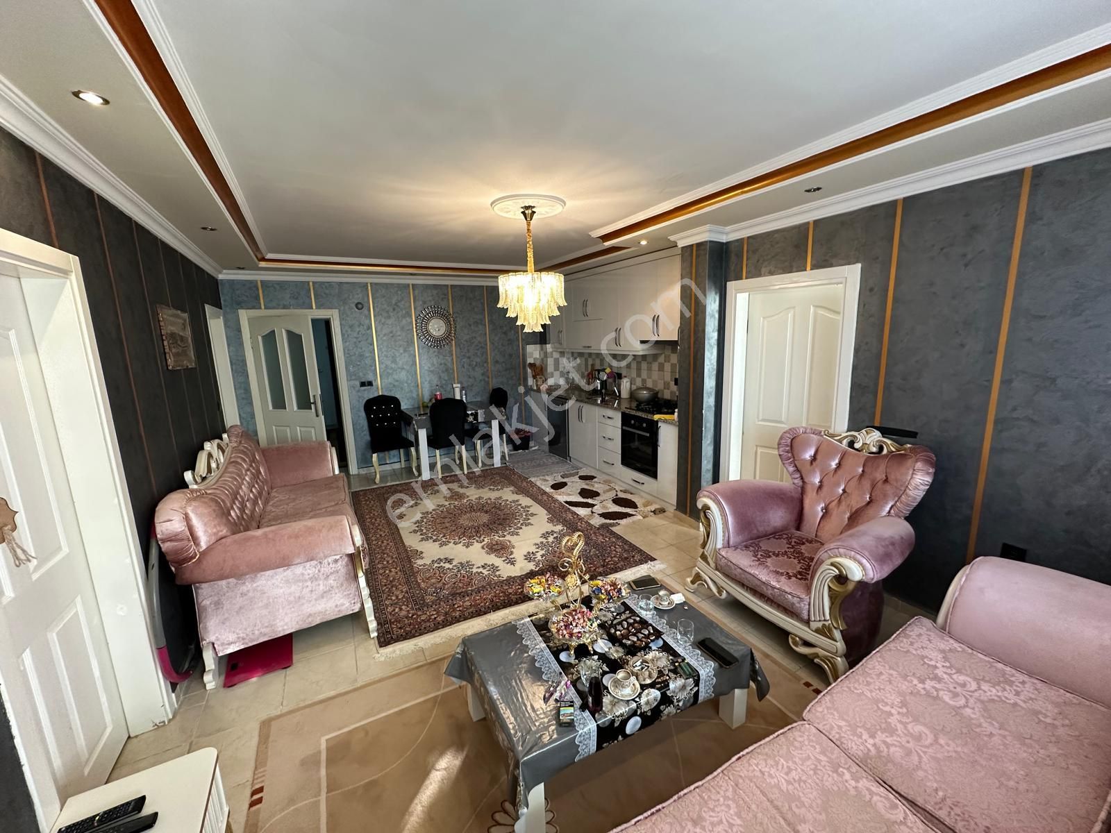 Alanya Mahmutlar Mah.avm Cvr.eşyalı Satılık 2+1 Daire - Görsel 5