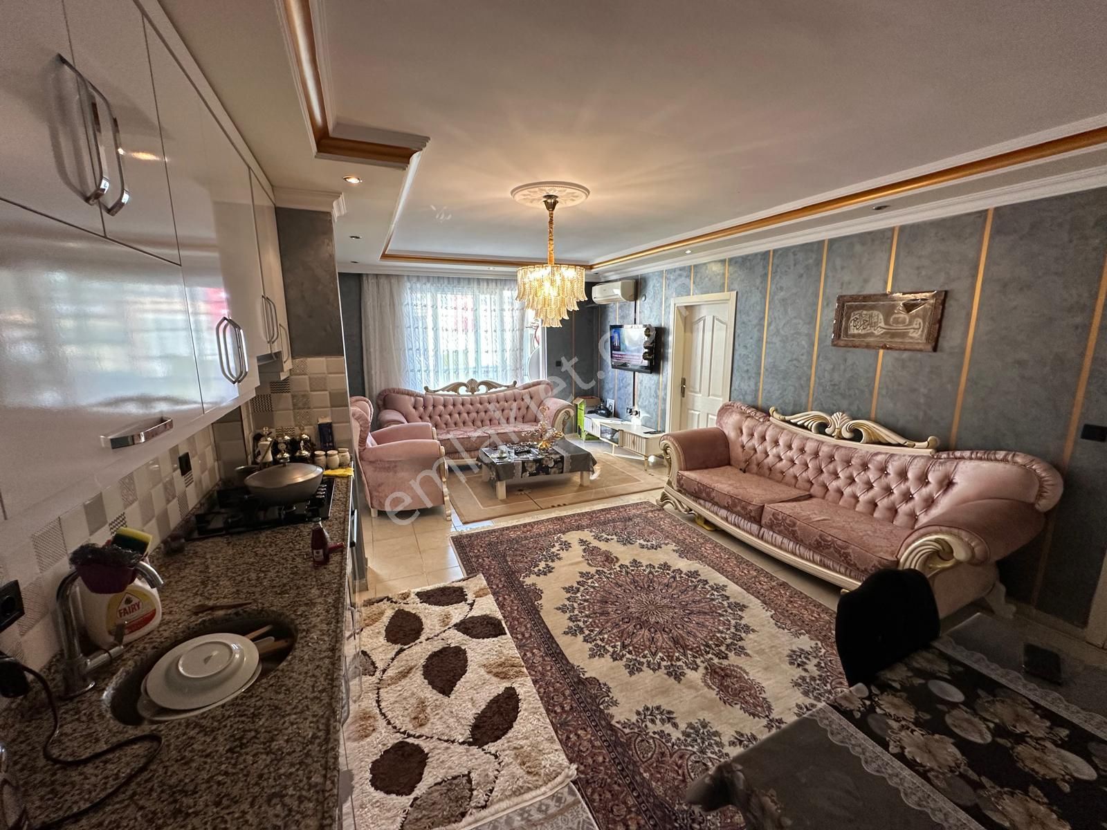 Alanya Mahmutlar Mah.avm Cvr.eşyalı Satılık 2+1 Daire - Görsel 7