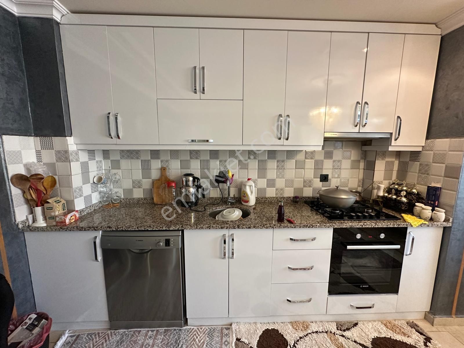 Alanya Mahmutlar Mah.avm Cvr.eşyalı Satılık 2+1 Daire - Görsel 9