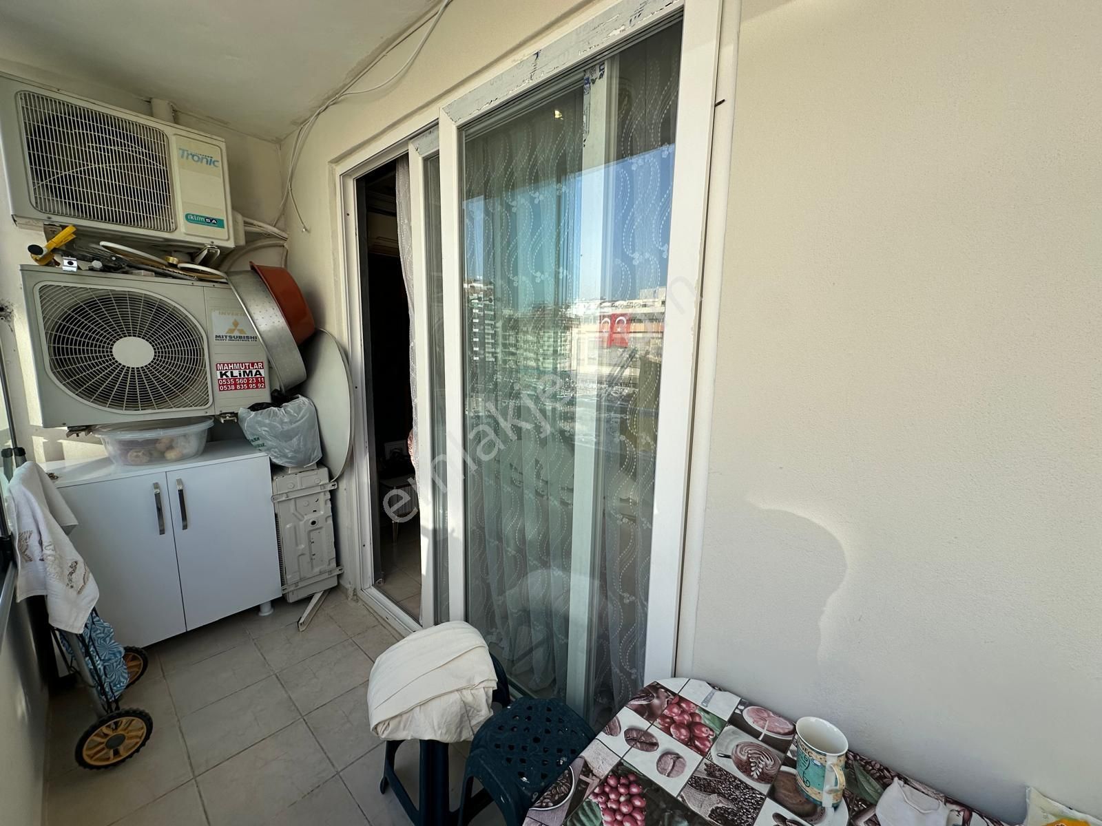 Alanya Mahmutlar Mah.avm Cvr.eşyalı Satılık 2+1 Daire - Görsel 23