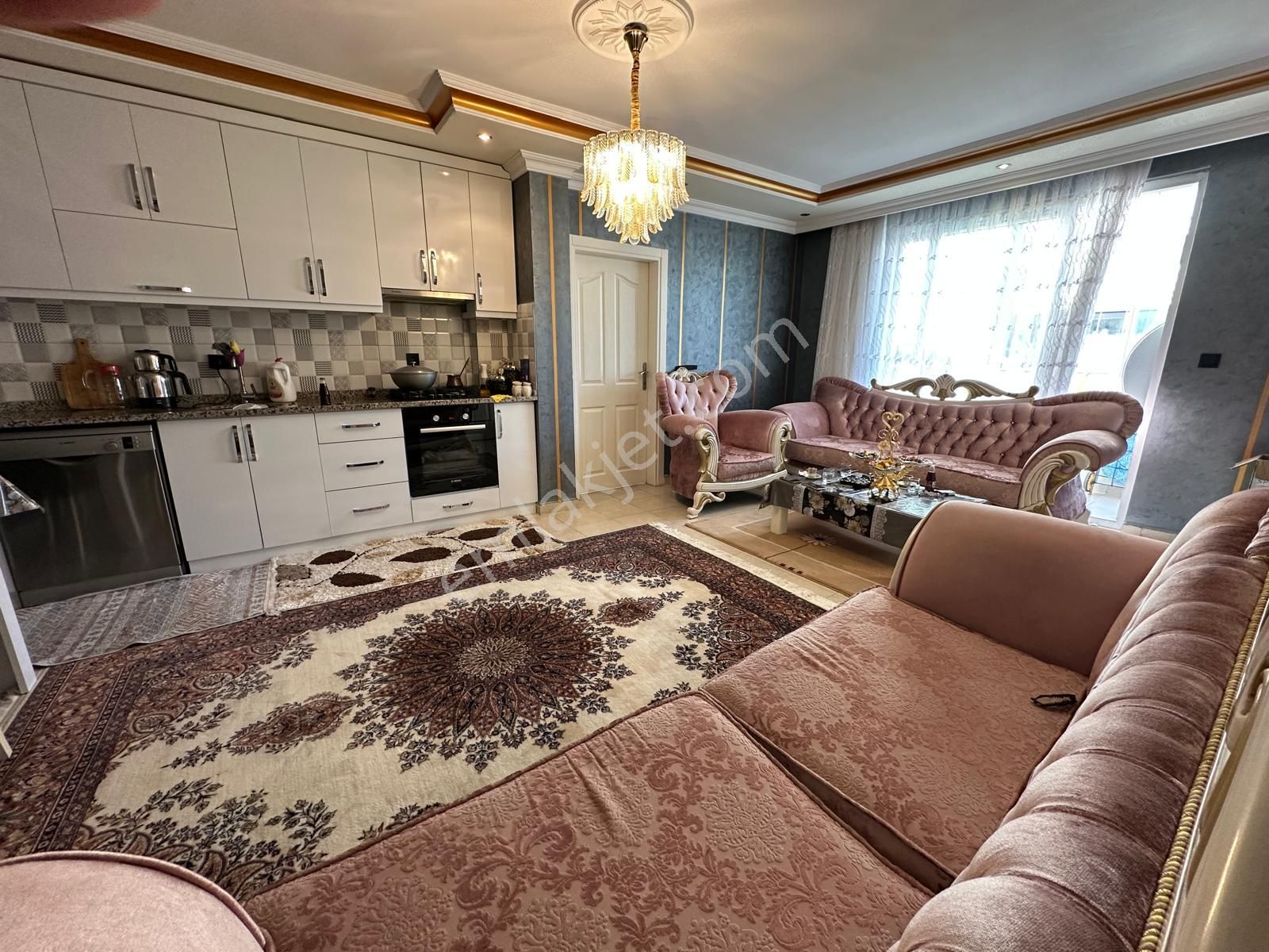 Alanya Mahmutlar Mah.avm Cvr.eşyalı Satılık 2+1 Daire - Görsel 8