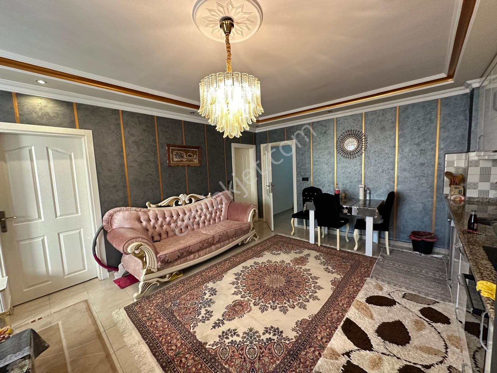 Alanya Mahmutlar Mah.avm Cvr.eşyalı Satılık 2+1 Daire - Görsel 3