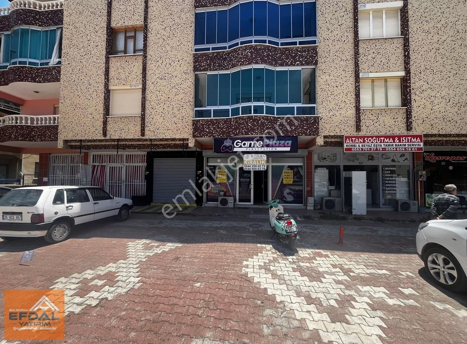 Efdal Yatırımdan Selçuklu Nufus Müdürlüğü Yakını Kiralik Dükkan