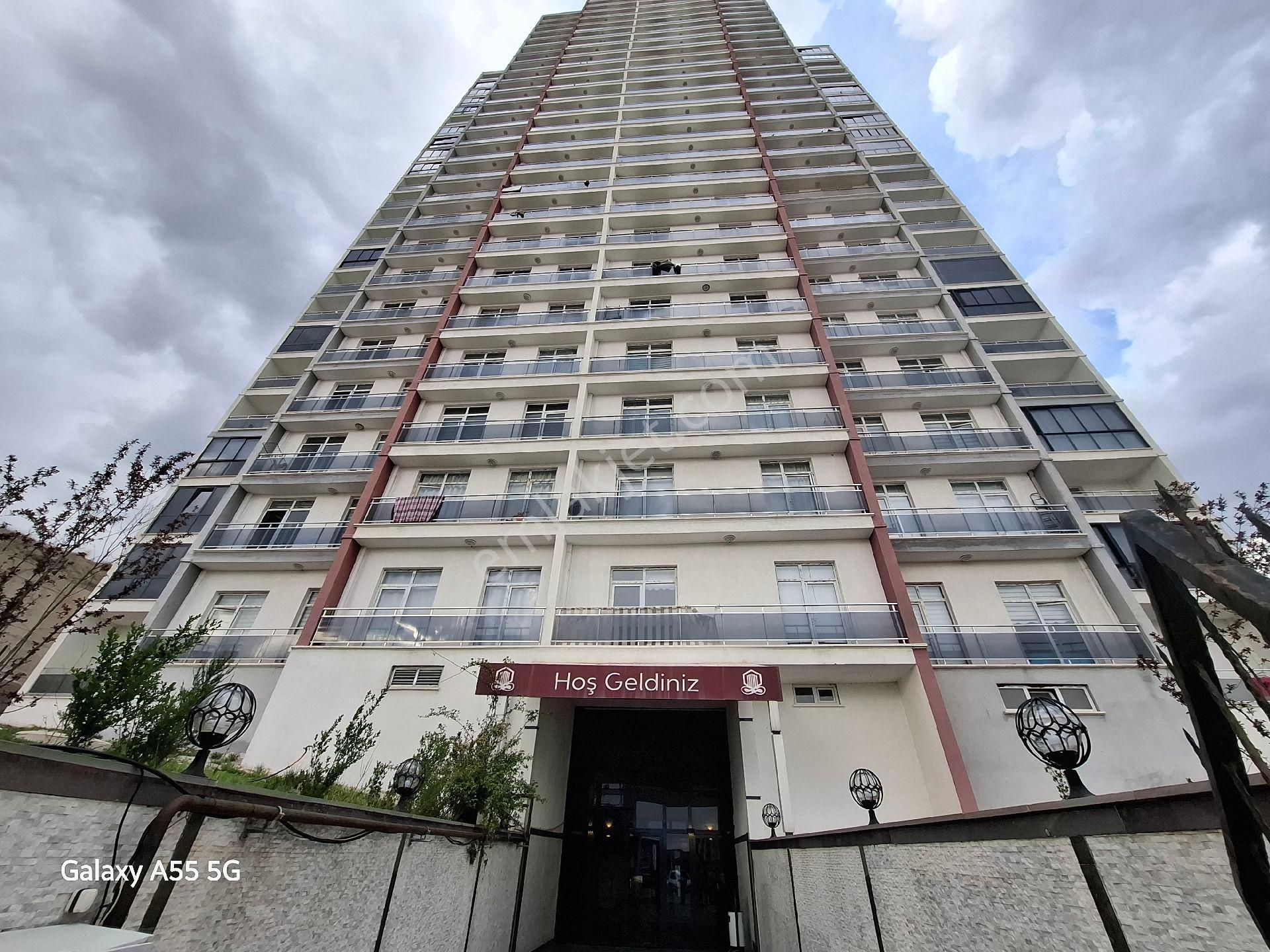 Çakırlar Bakan Tower'da 1+1 Eşyalı