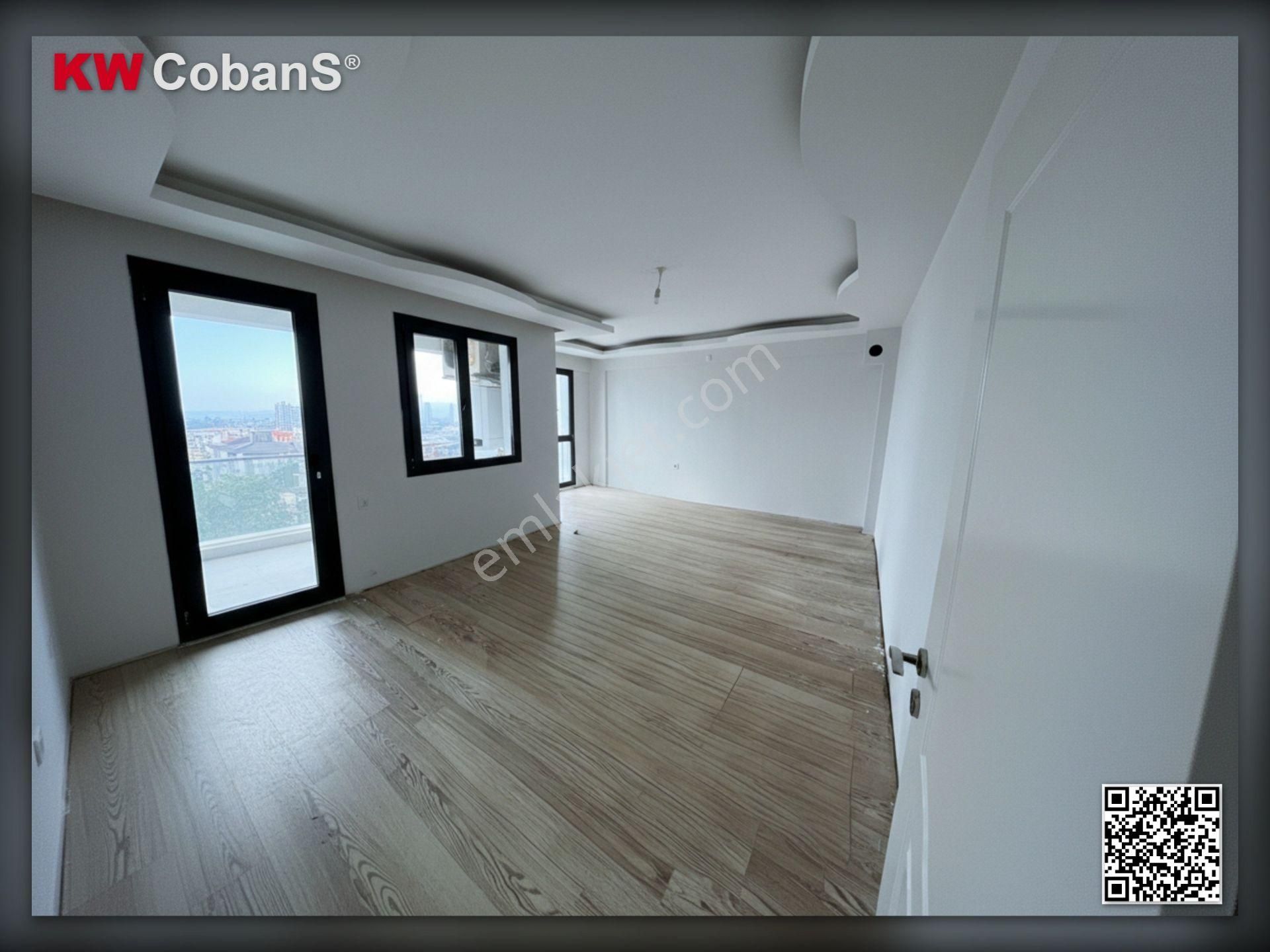 Kw Cobans'tan Kaçırılmayacak Fırsat! Muhteşem Deniz Ve Şehir Manzaralı Geniş 3+1 - Görsel 8