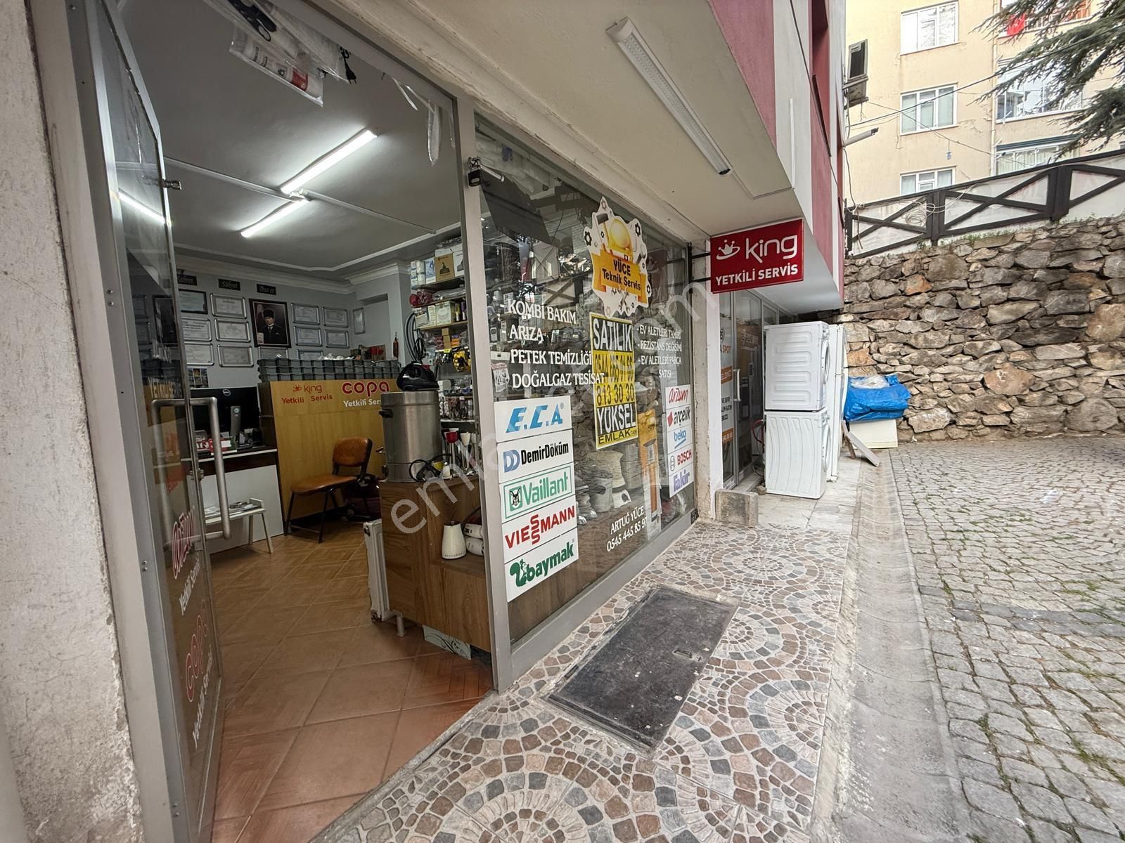 Yüksel Emlaktan Selçuk Mahallesinde Satılık Dükkan - Görsel 4