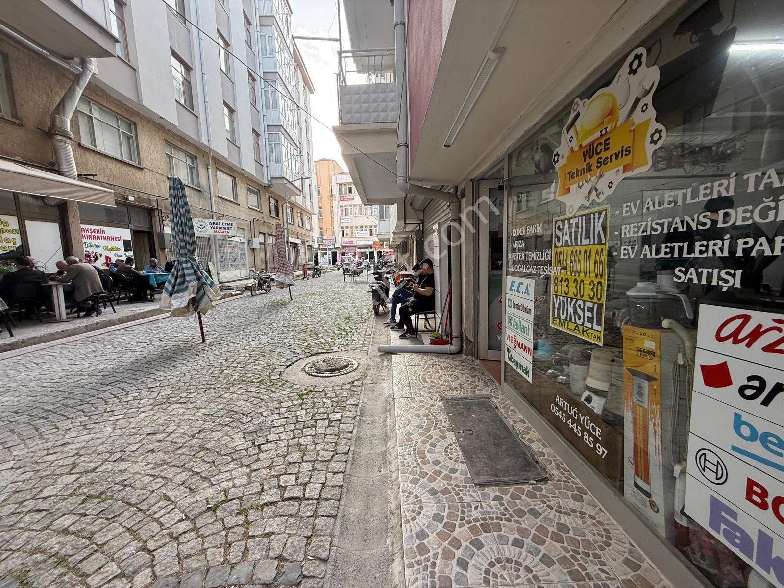 Yüksel Emlaktan Selçuk Mahallesinde Satılık Dükkan - Görsel 16