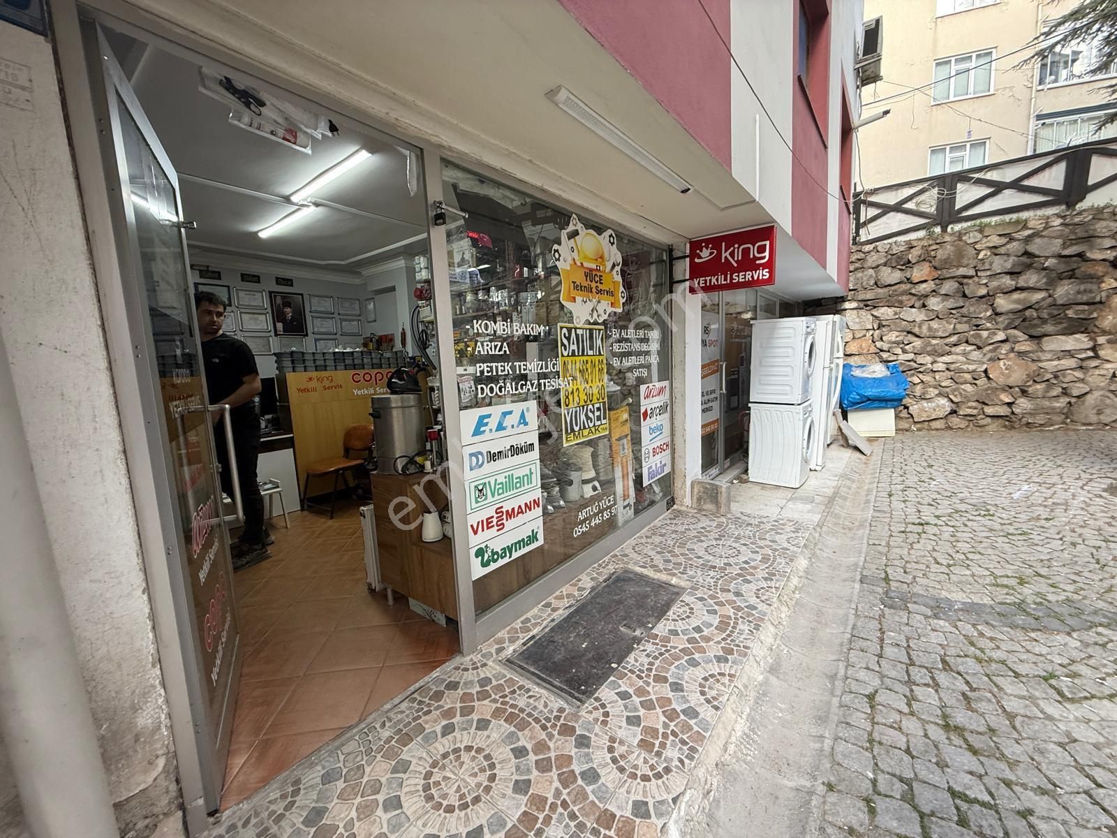 Yüksel Emlaktan Selçuk Mahallesinde Satılık Dükkan - Görsel 29