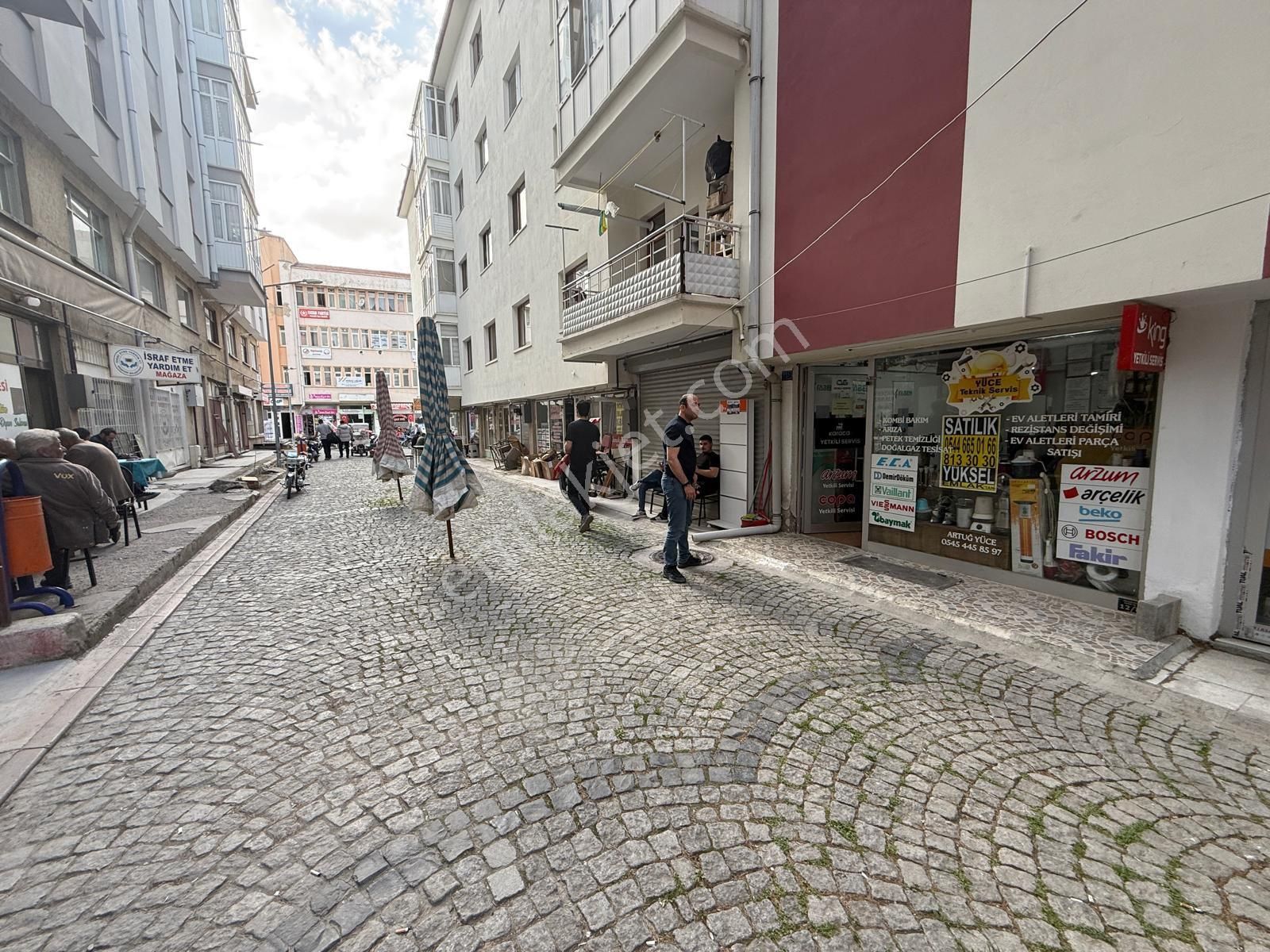 Yüksel Emlaktan Selçuk Mahallesinde Satılık Dükkan - Görsel 8