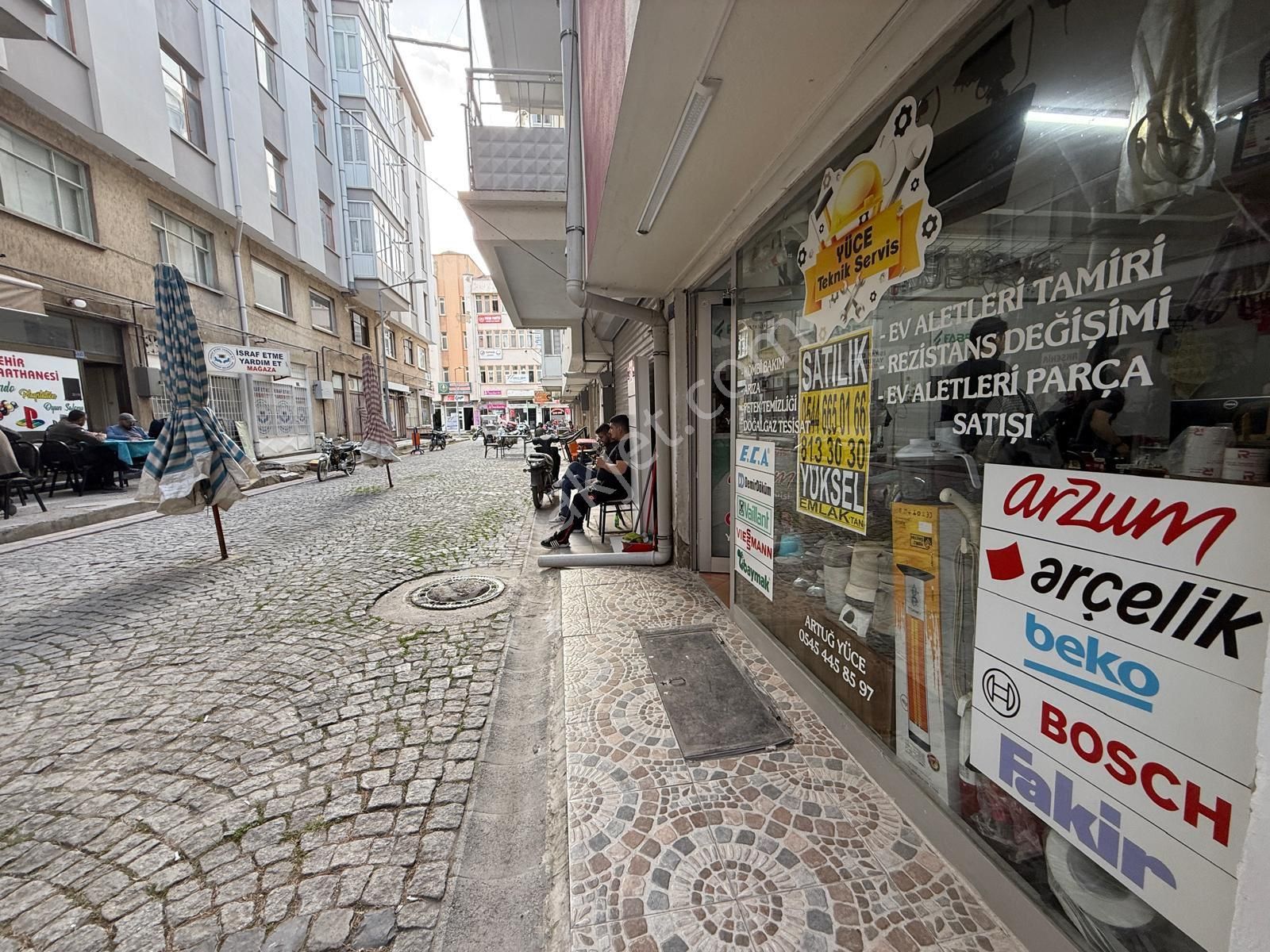 Yüksel Emlaktan Selçuk Mahallesinde Satılık Dükkan - Görsel 17