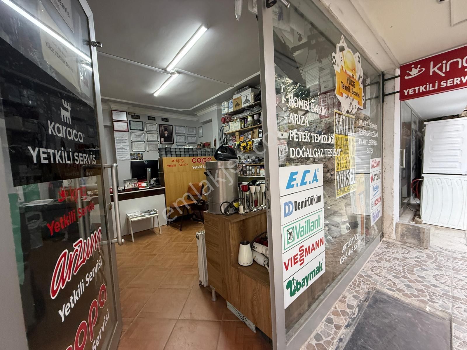 Yüksel Emlaktan Selçuk Mahallesinde Satılık Dükkan - Görsel 5