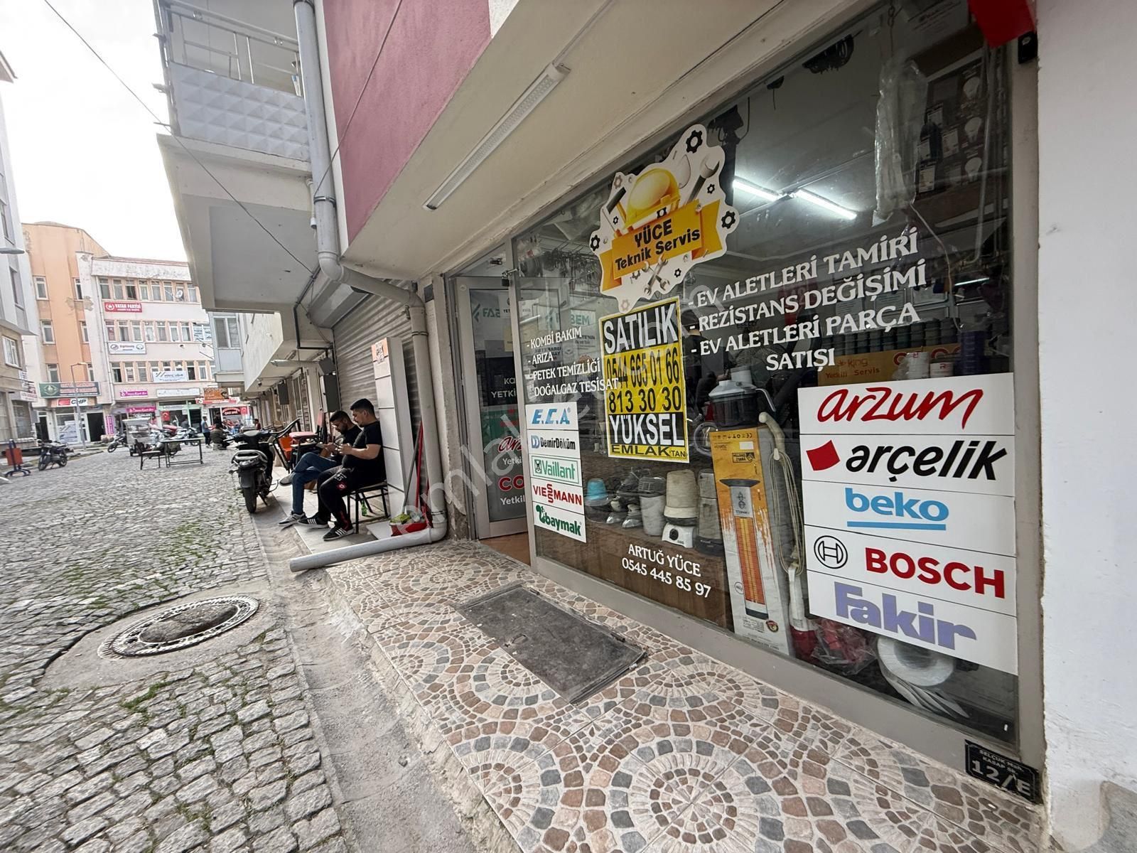 Yüksel Emlaktan Selçuk Mahallesinde Satılık Dükkan - Görsel 27