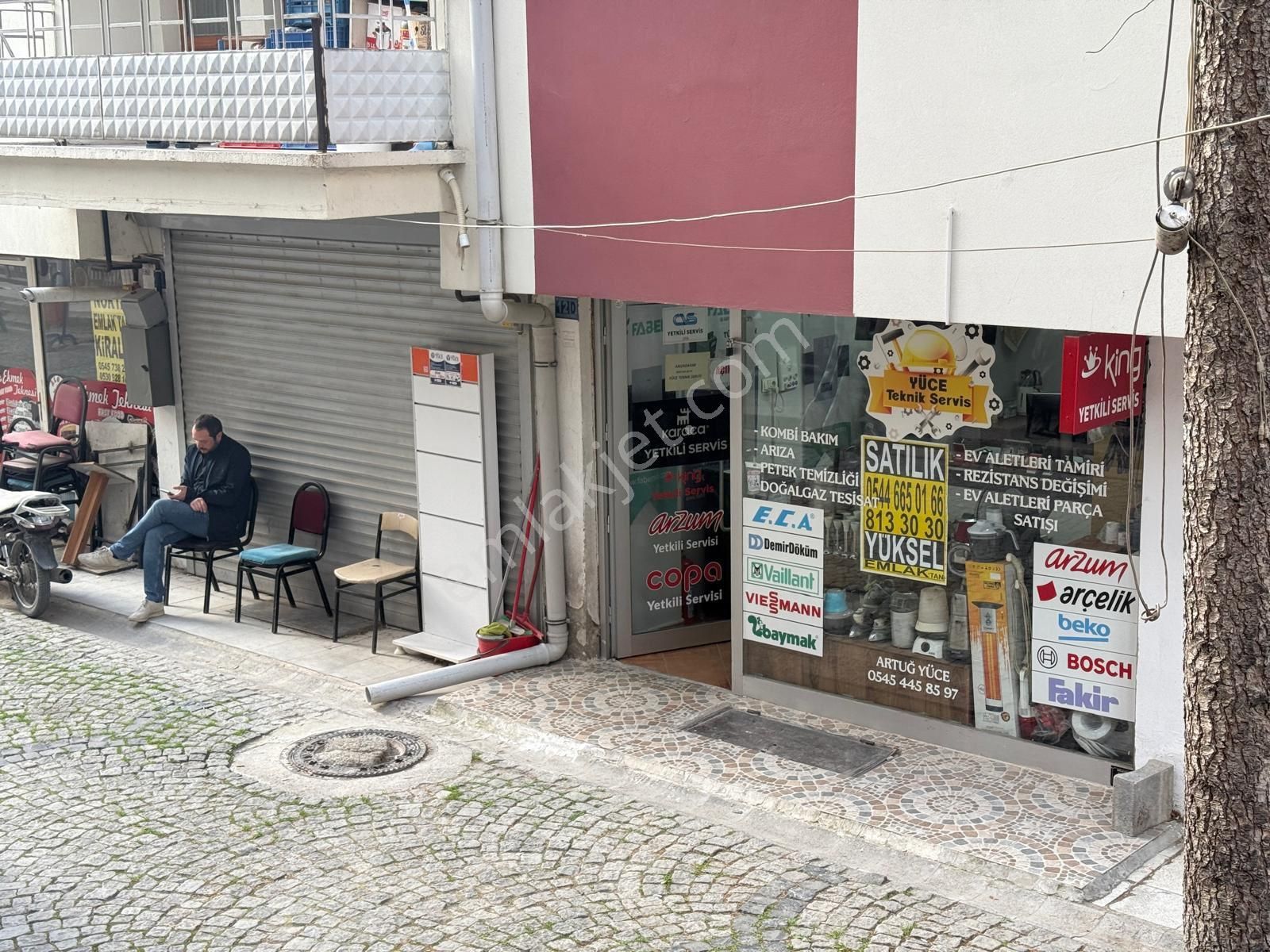 Yüksel Emlaktan Selçuk Mahallesinde Satılık Dükkan - Görsel 7