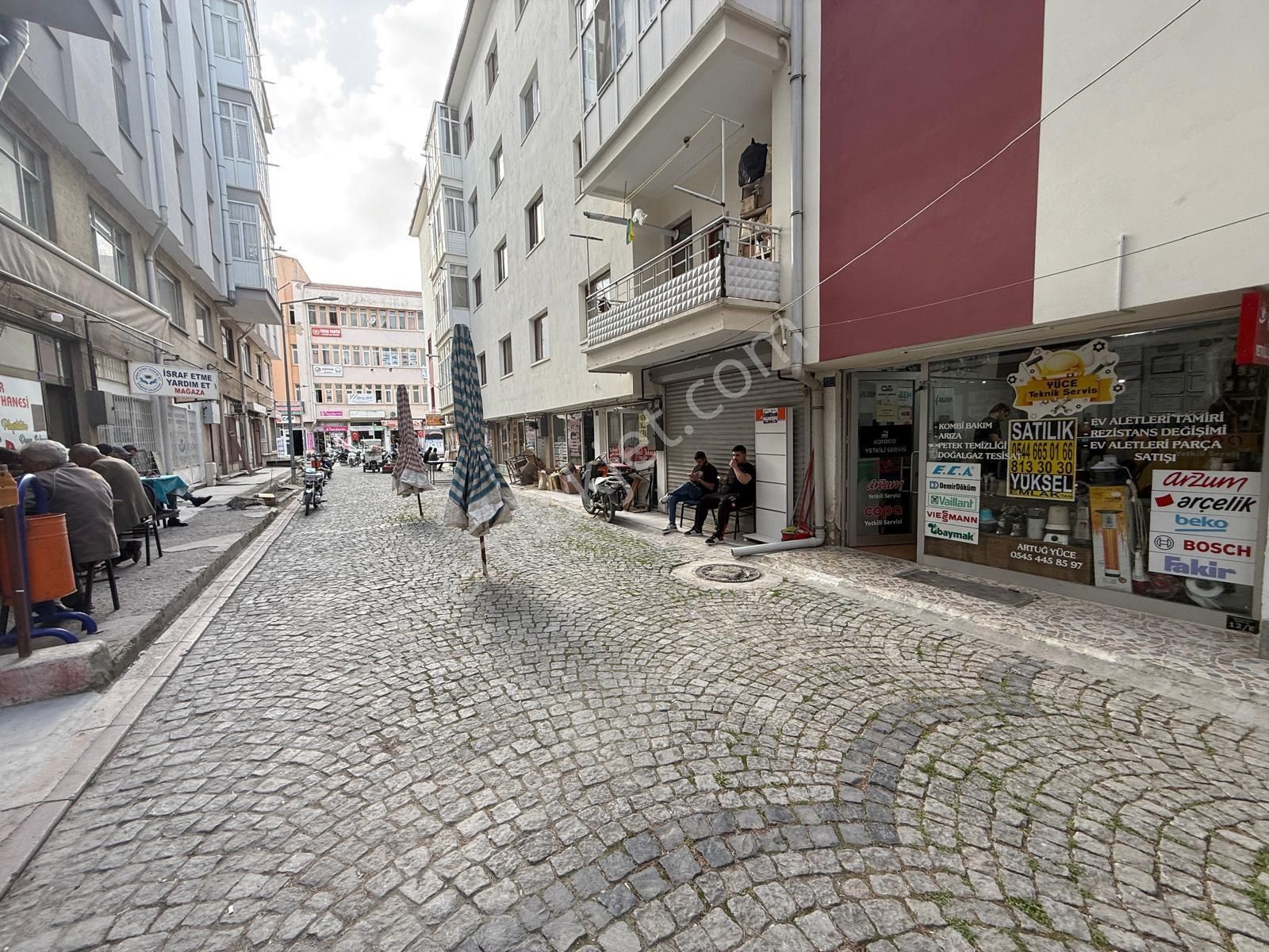 Yüksel Emlaktan Selçuk Mahallesinde Satılık Dükkan - Görsel 18