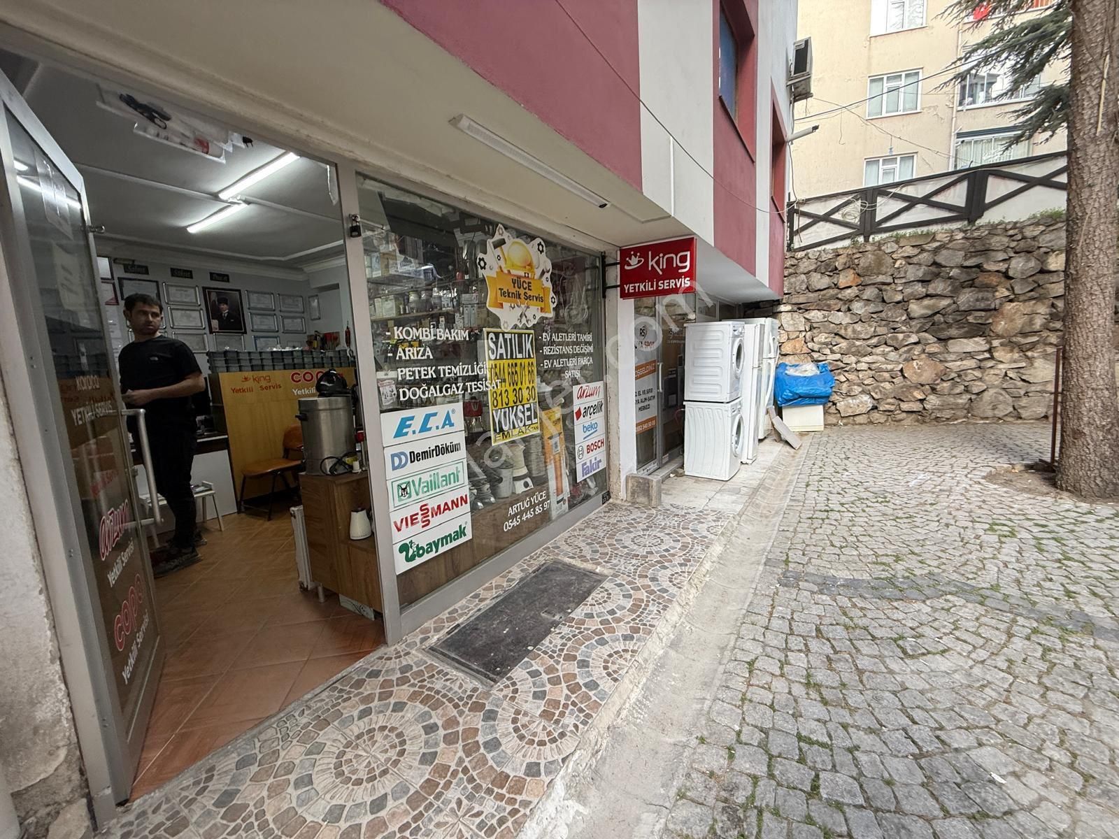 Yüksel Emlaktan Selçuk Mahallesinde Satılık Dükkan - Görsel 30