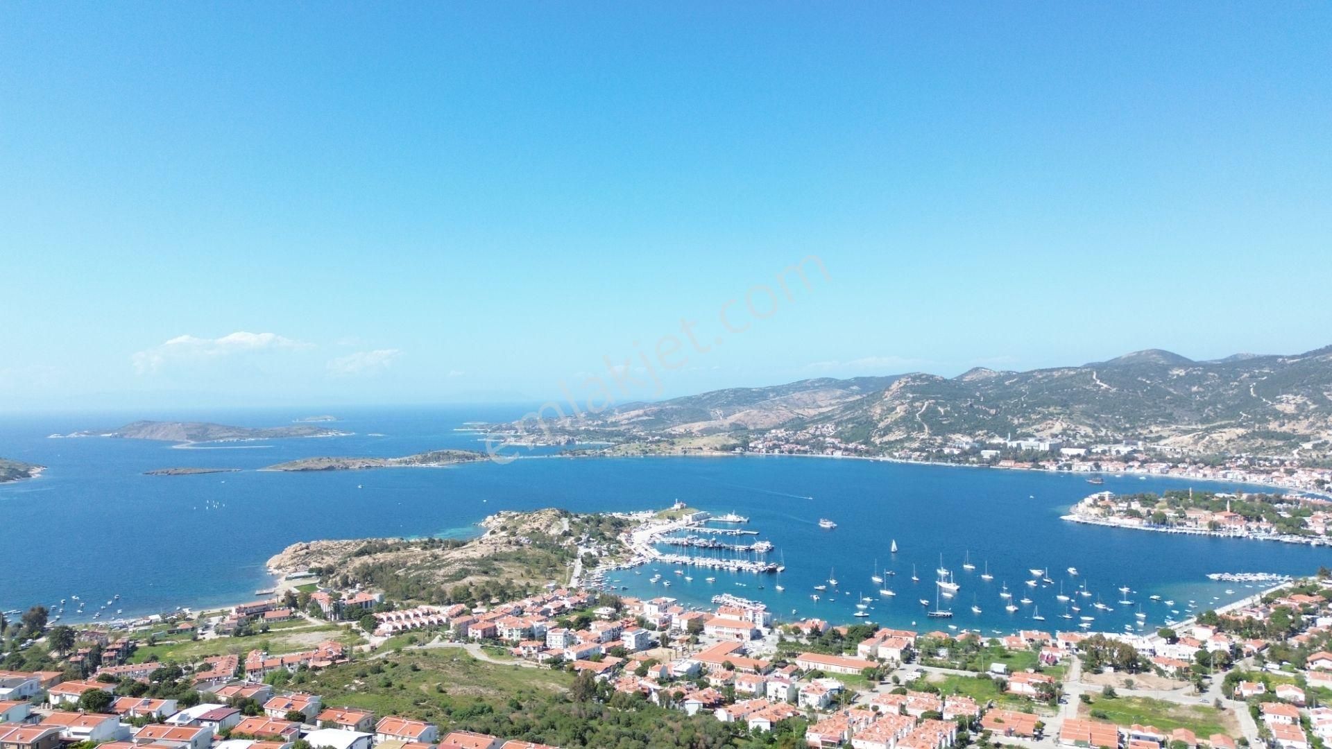 Turyap Foça'dan Satılık Bahçeli Dubleks Villa - Görsel 18