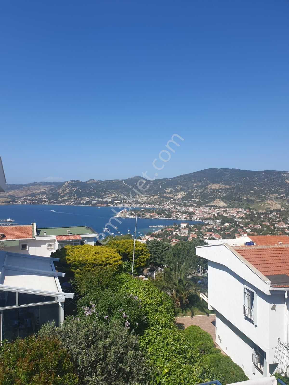 Turyap Foça'dan Satılık Bahçeli Dubleks Villa - Görsel 17