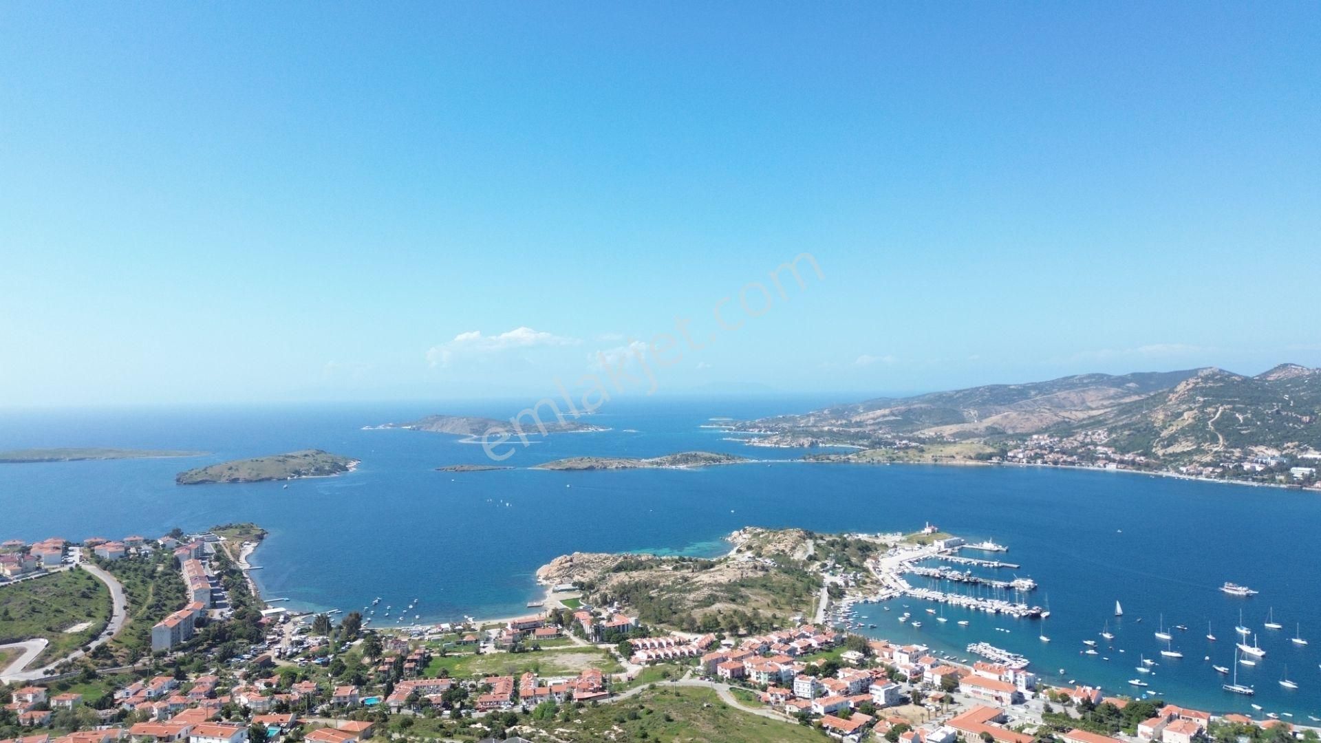 Turyap Foça'dan Satılık Bahçeli Dubleks Villa - Görsel 14