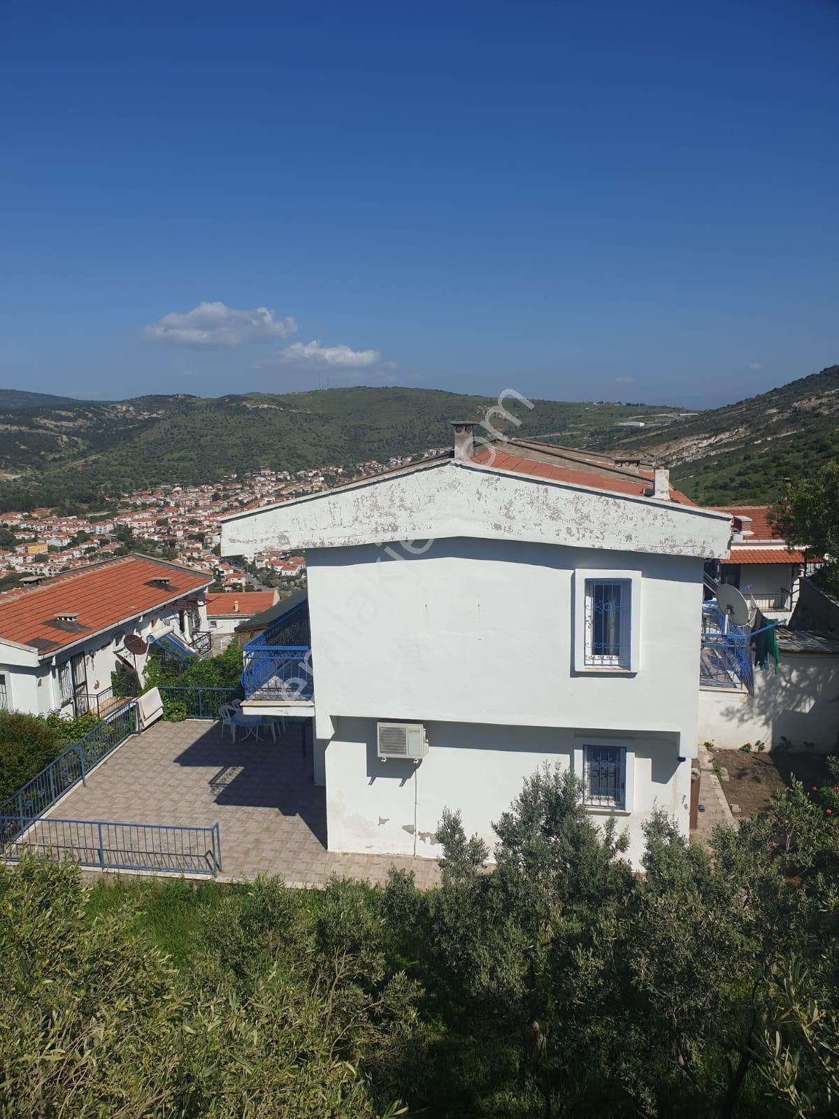 Turyap Foça'dan Satılık Bahçeli Dubleks Villa - Görsel 25