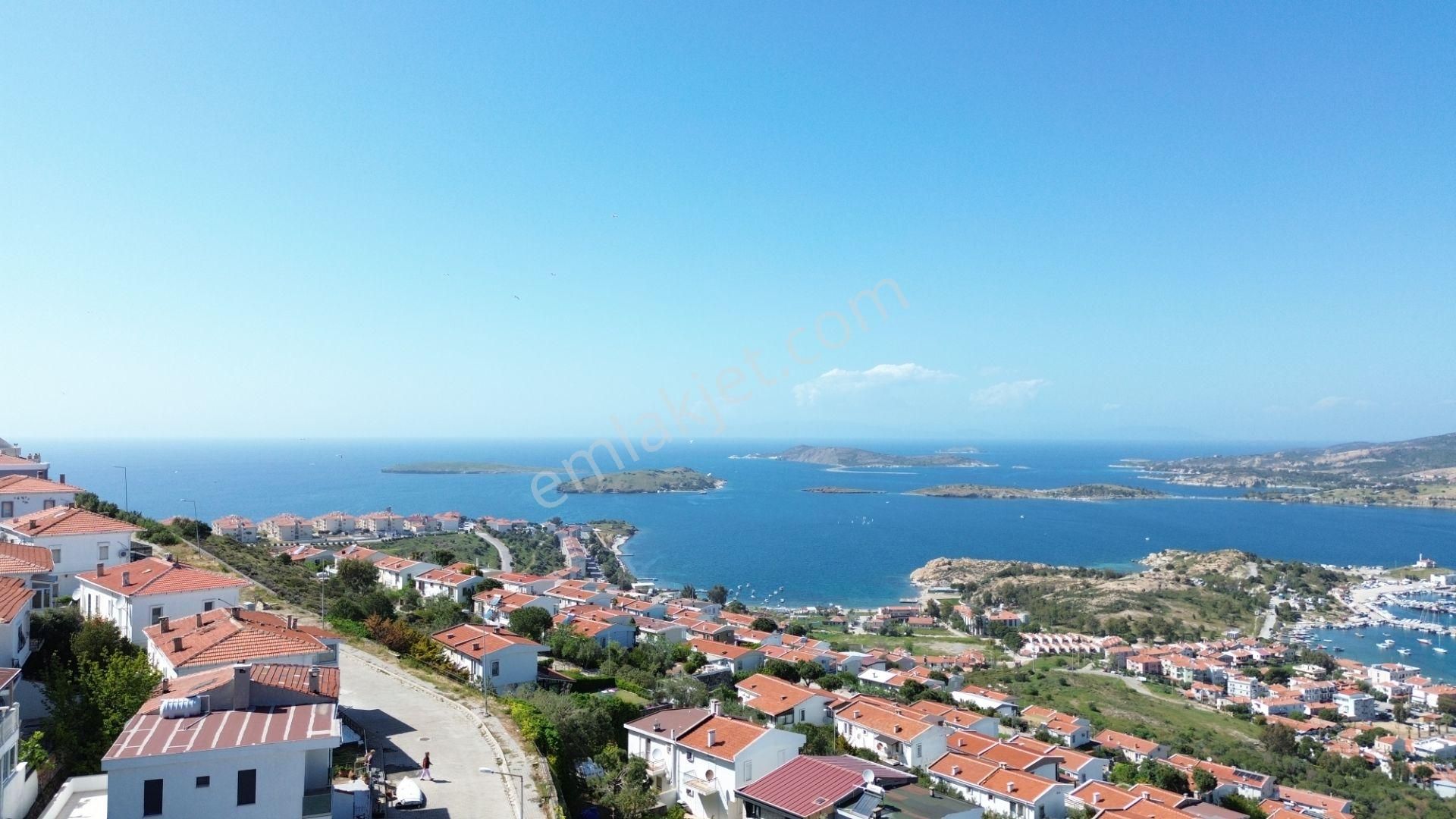 Turyap Foça'dan Satılık Bahçeli Dubleks Villa - Görsel 7