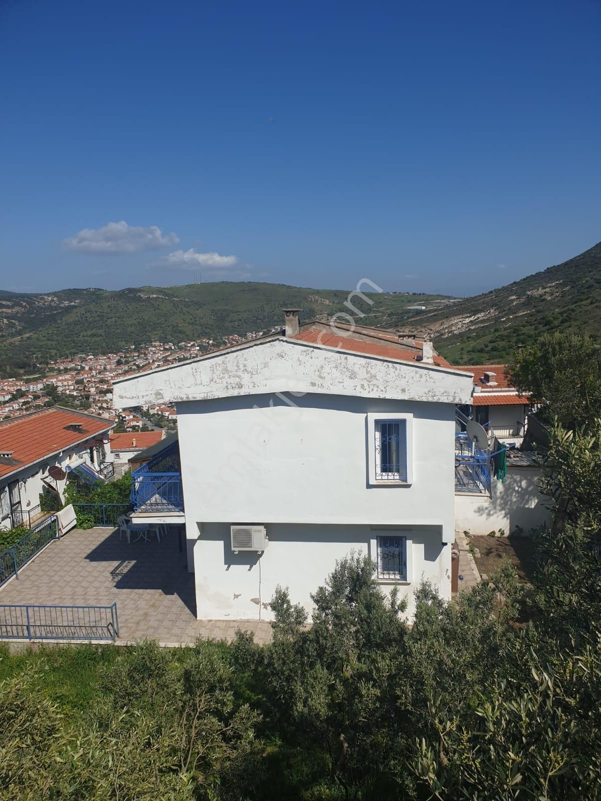 Turyap Foça'dan Satılık Bahçeli Dubleks Villa - Görsel 24