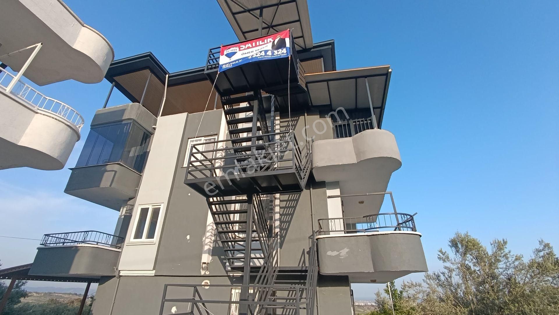 Remax Toros'tan Buluklu'da Triplex Villa - Görsel 31