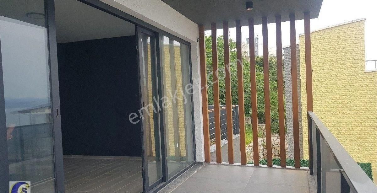 Bodrum Boğaziçınde Deniz Manzaralı, Mustakıl Havuzlu, Kapalı Otoparklı ,asansörlü Villa, - Görsel 25