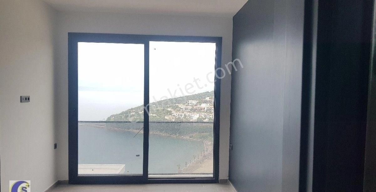 Bodrum Boğaziçınde Deniz Manzaralı, Mustakıl Havuzlu, Kapalı Otoparklı ,asansörlü Villa, - Görsel 15