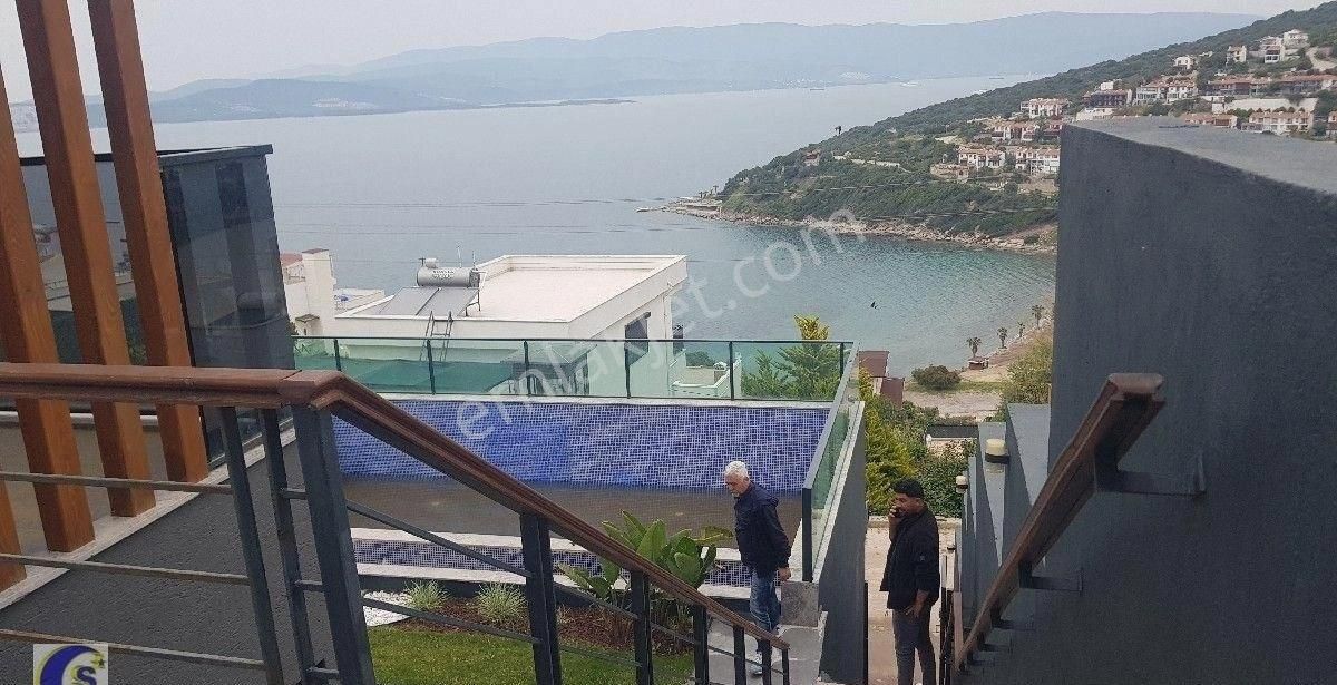 Bodrum Boğaziçınde Deniz Manzaralı, Mustakıl Havuzlu, Kapalı Otoparklı ,asansörlü Villa, - Görsel 4