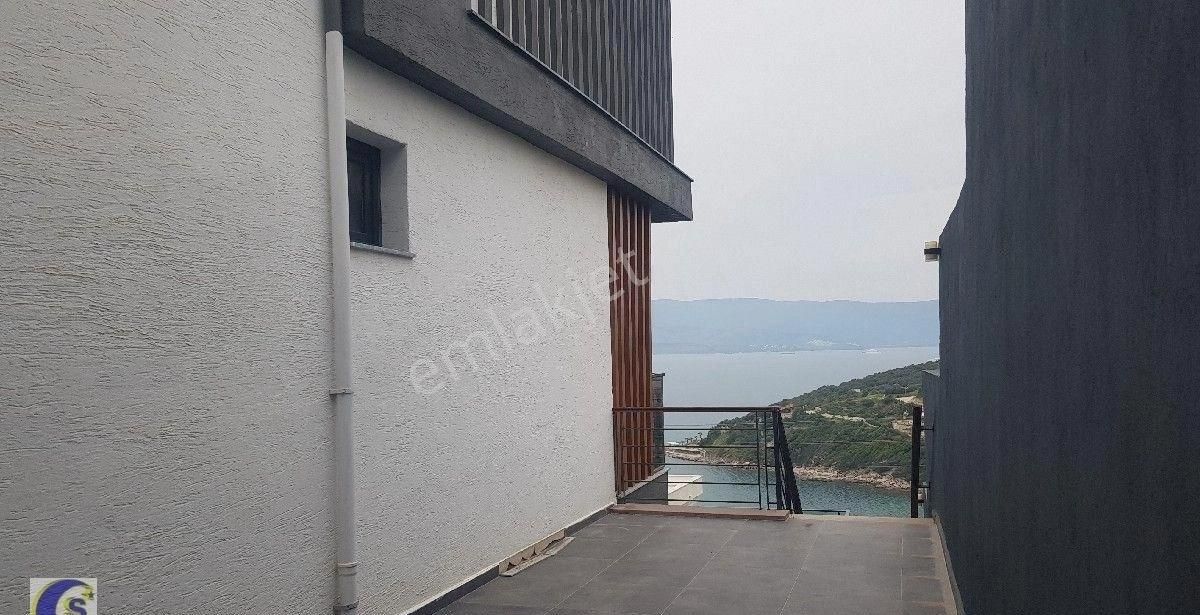 Bodrum Boğaziçınde Deniz Manzaralı, Mustakıl Havuzlu, Kapalı Otoparklı ,asansörlü Villa, - Görsel 7