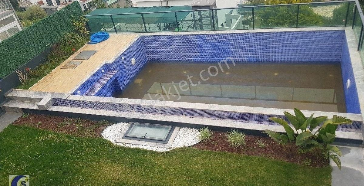 Bodrum Boğaziçınde Deniz Manzaralı, Mustakıl Havuzlu, Kapalı Otoparklı ,asansörlü Villa, - Görsel 3