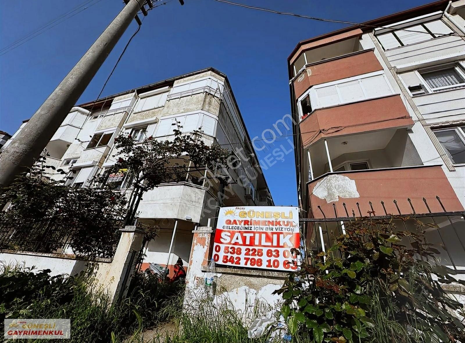 Tek Yetkili"güneşli'den' İkizçayda Denize 500 Mt Geniş 3+1 Daire
