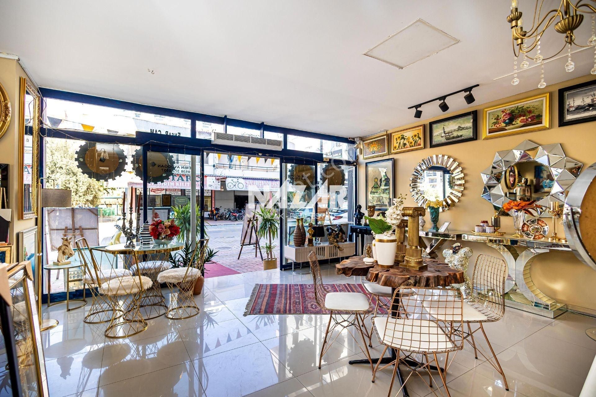 Alanya Mahmutlar'da Kiralık 240 M² İki Katlı İşyeri/dükkan