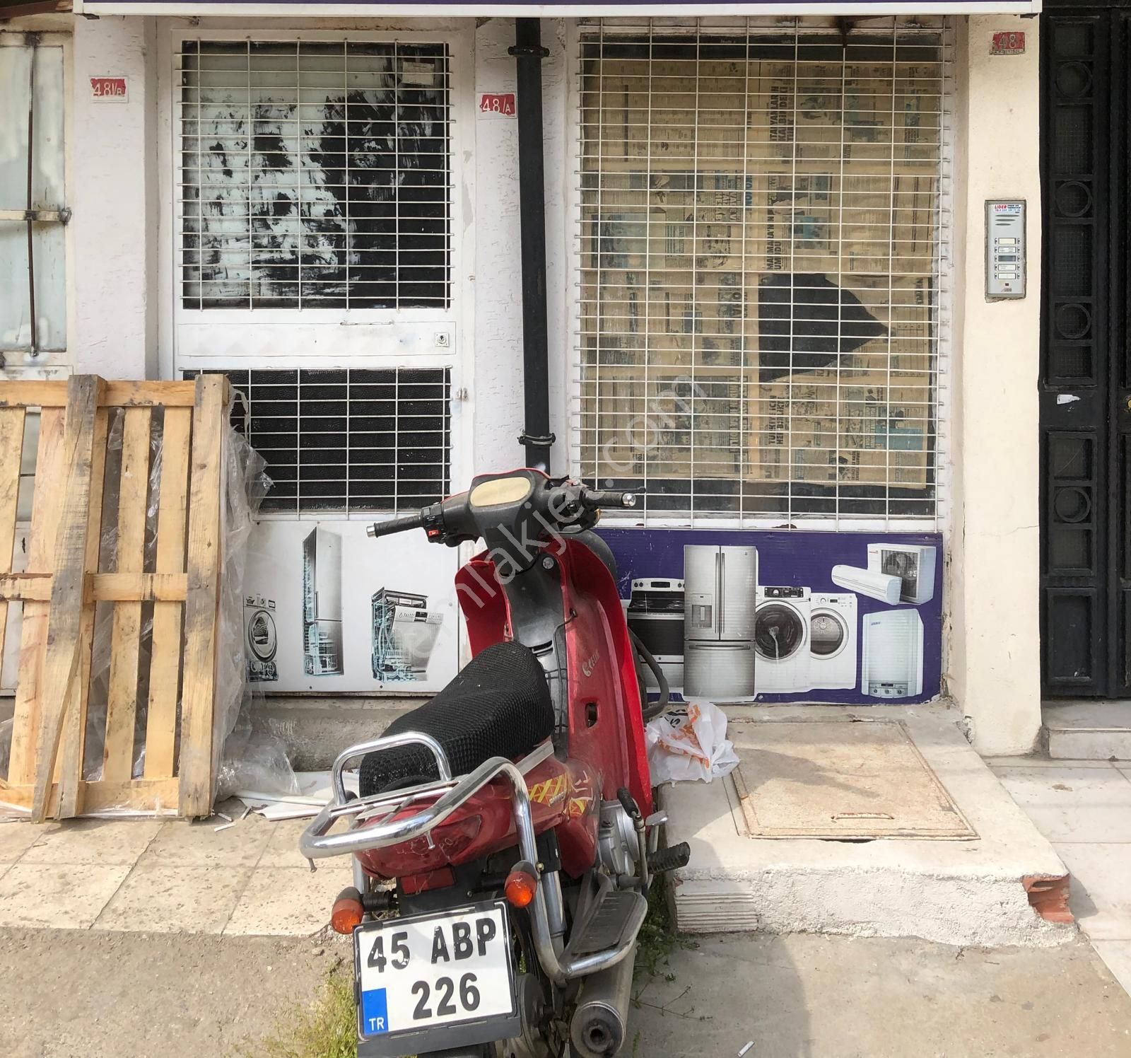 Anacadde Arkasokağı Kiralık Depo
