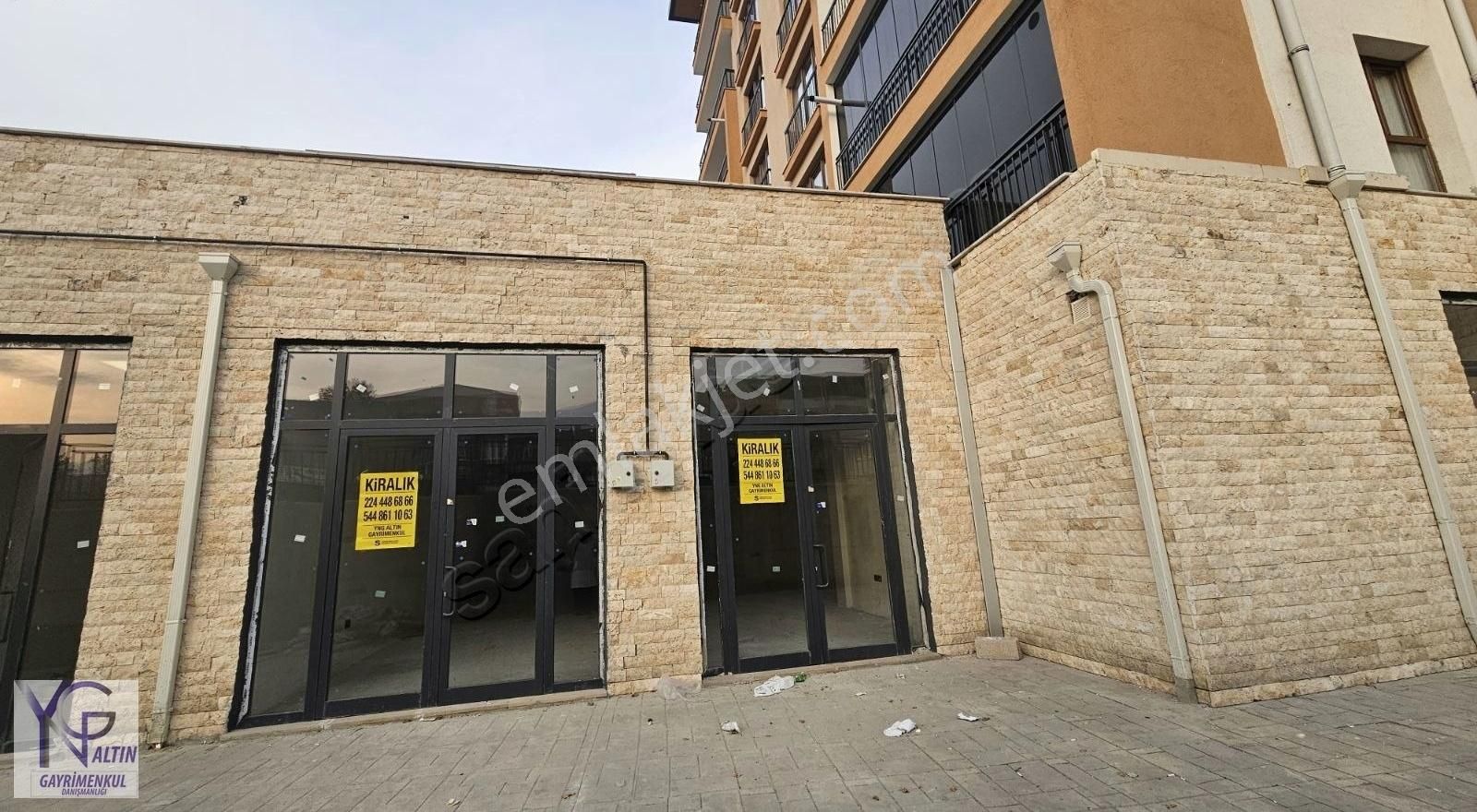 Yng Altından Mevlana Tokide Samanlı Caddesinde Kiralık Dükkan