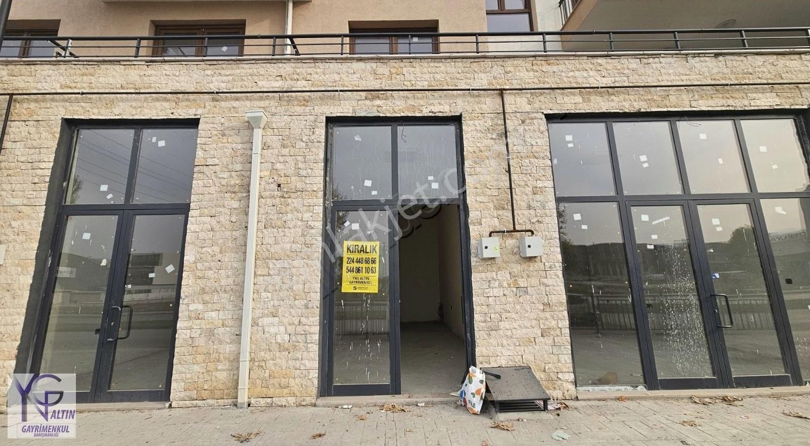Yng Altından Yıldırım Mevlana Toki Çağ Kebap Yanı Kiralık Dükkan
