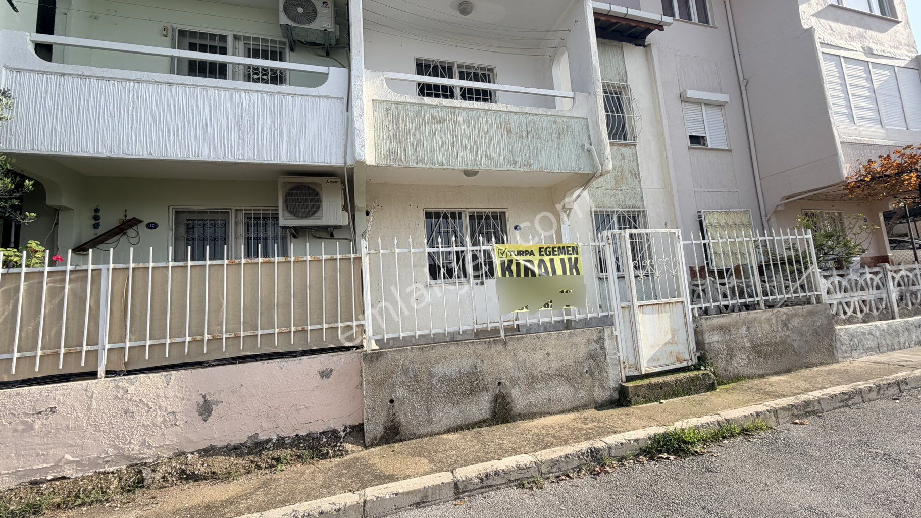 Çiğli Evka-2 De Bahçeli Dubleks 3+1 Daire - Görsel 17