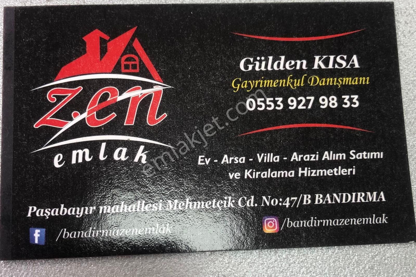 Bandırma Zen Emlaktan Paşabayırda Satılık Kelepir 2+1 Daire - Görsel 15