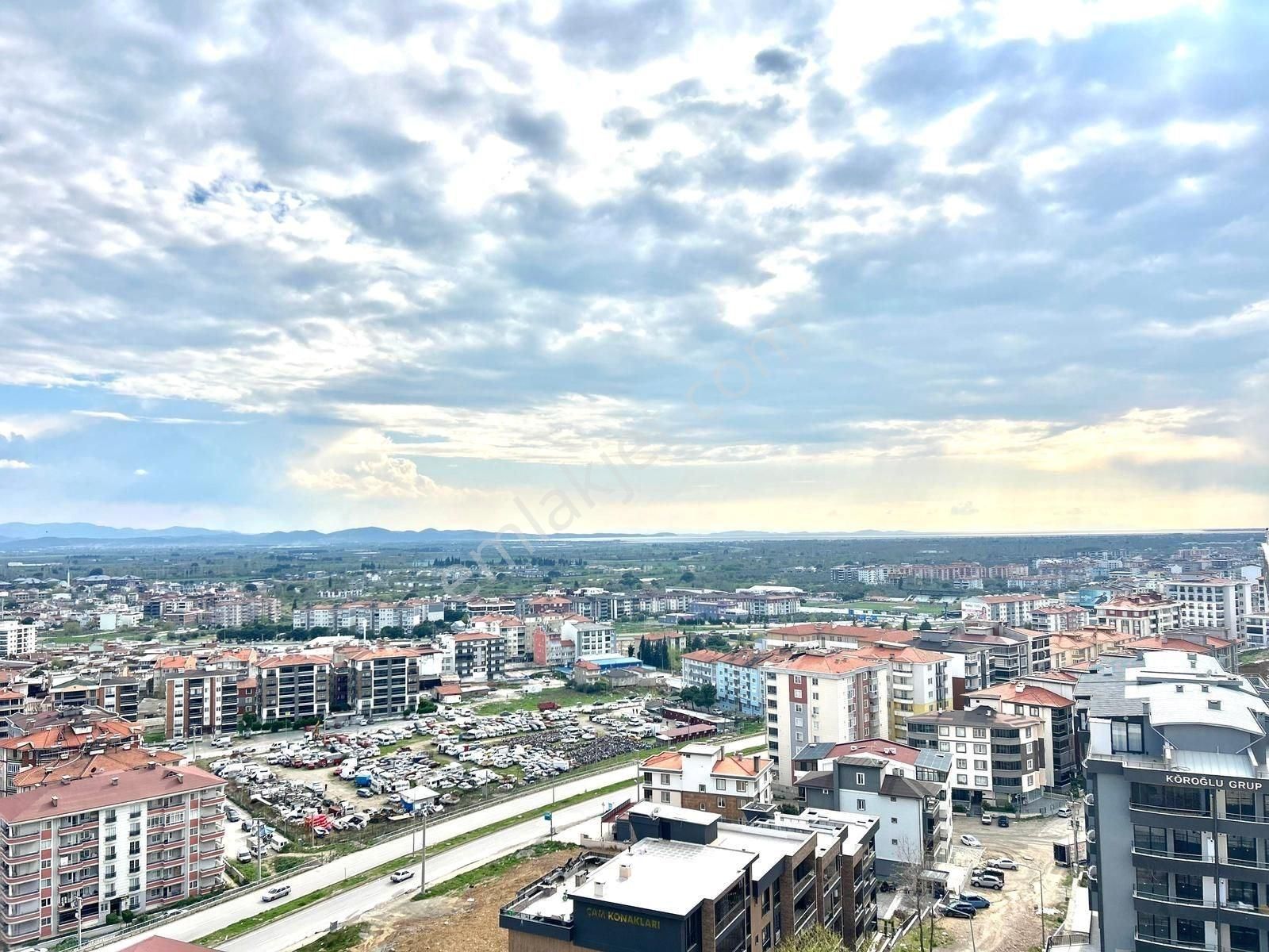 Yükselden Atatürkte Full Panoramik Manzaralı Geniş 4+1 Dubleks