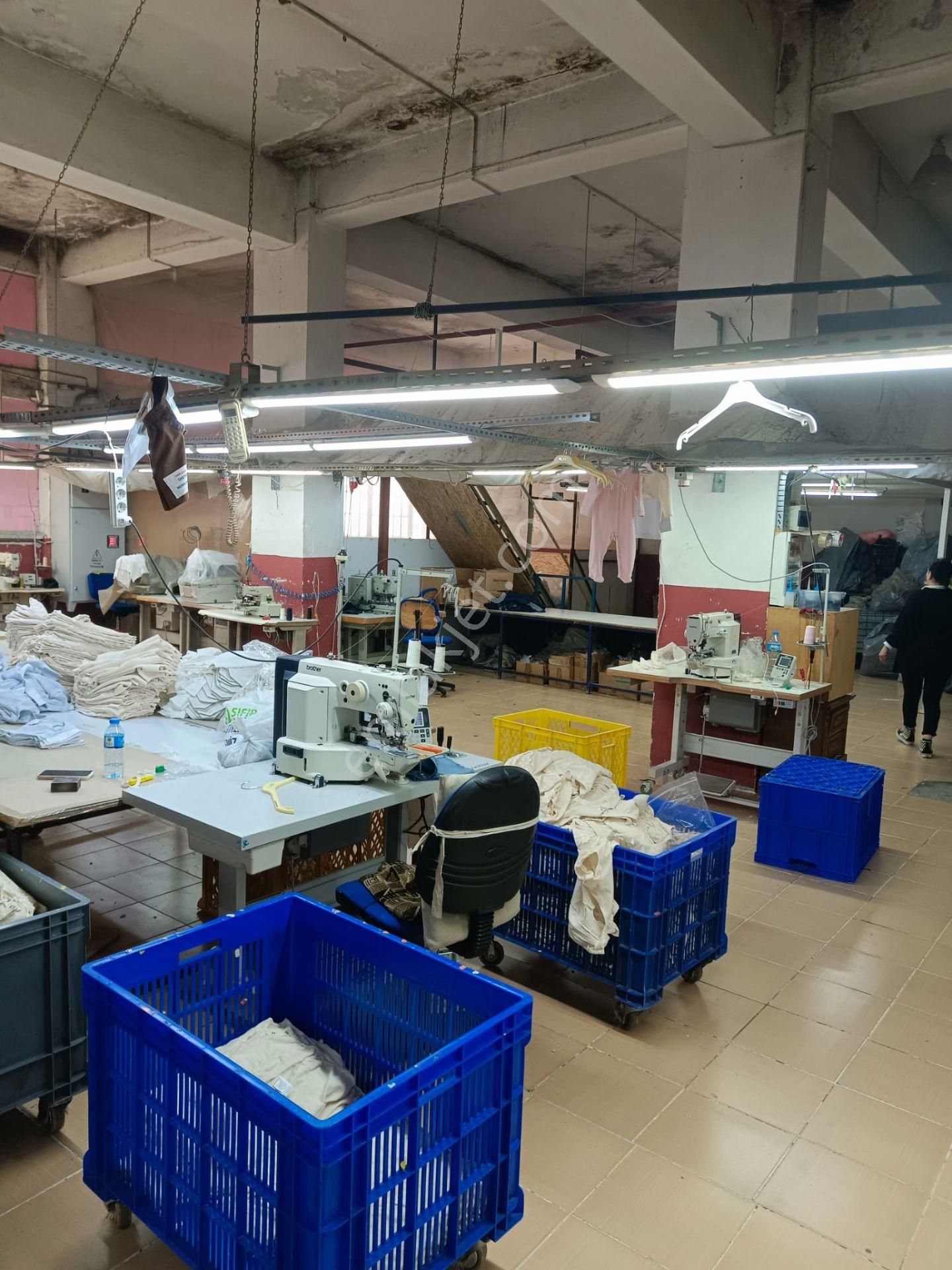 Bursa Yıldırım Vişne Tekstilciler Bölgesi Kiralık İş Yeri