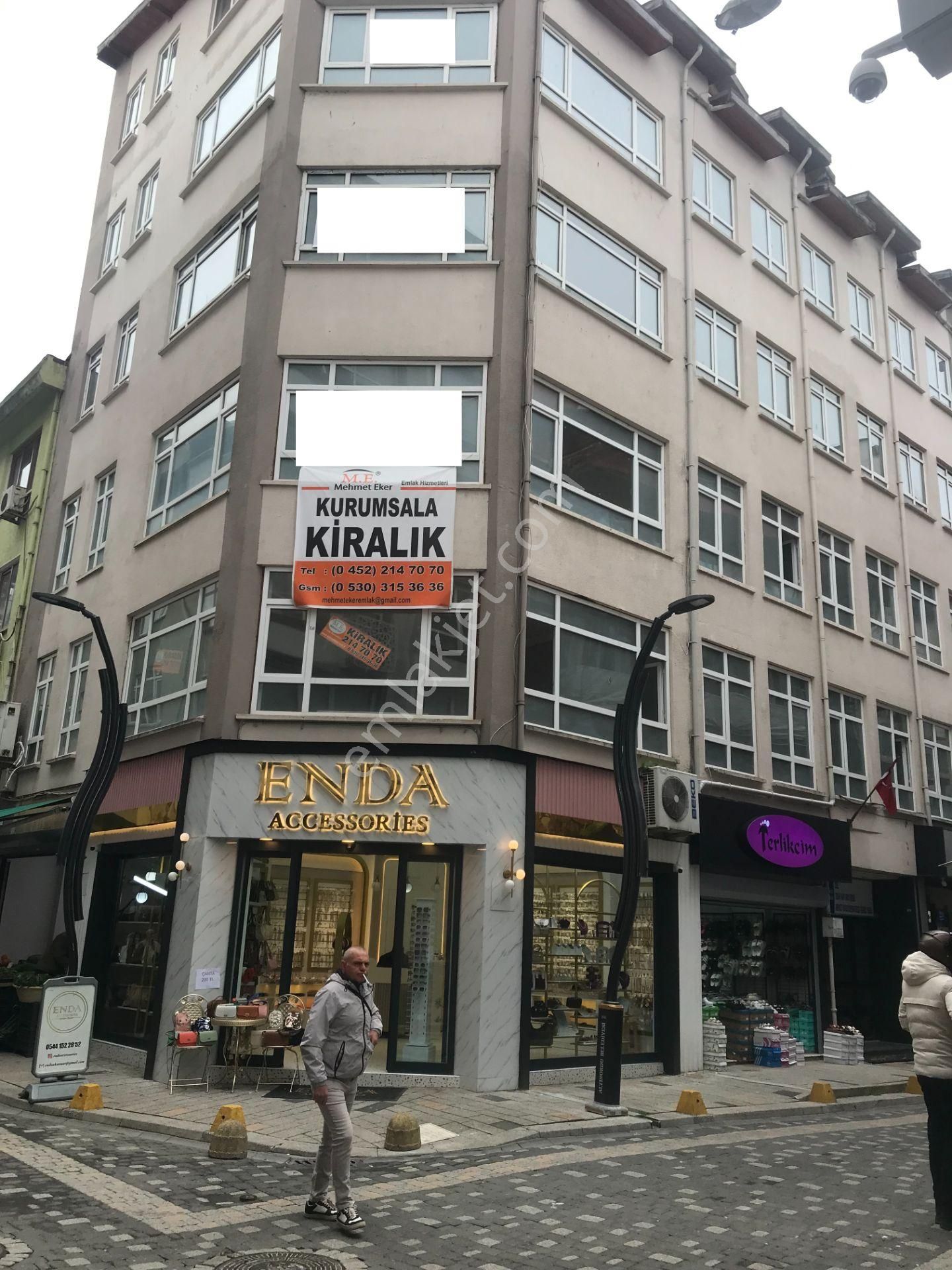 Şehir Merkezinde Kiralık Ofis Katları