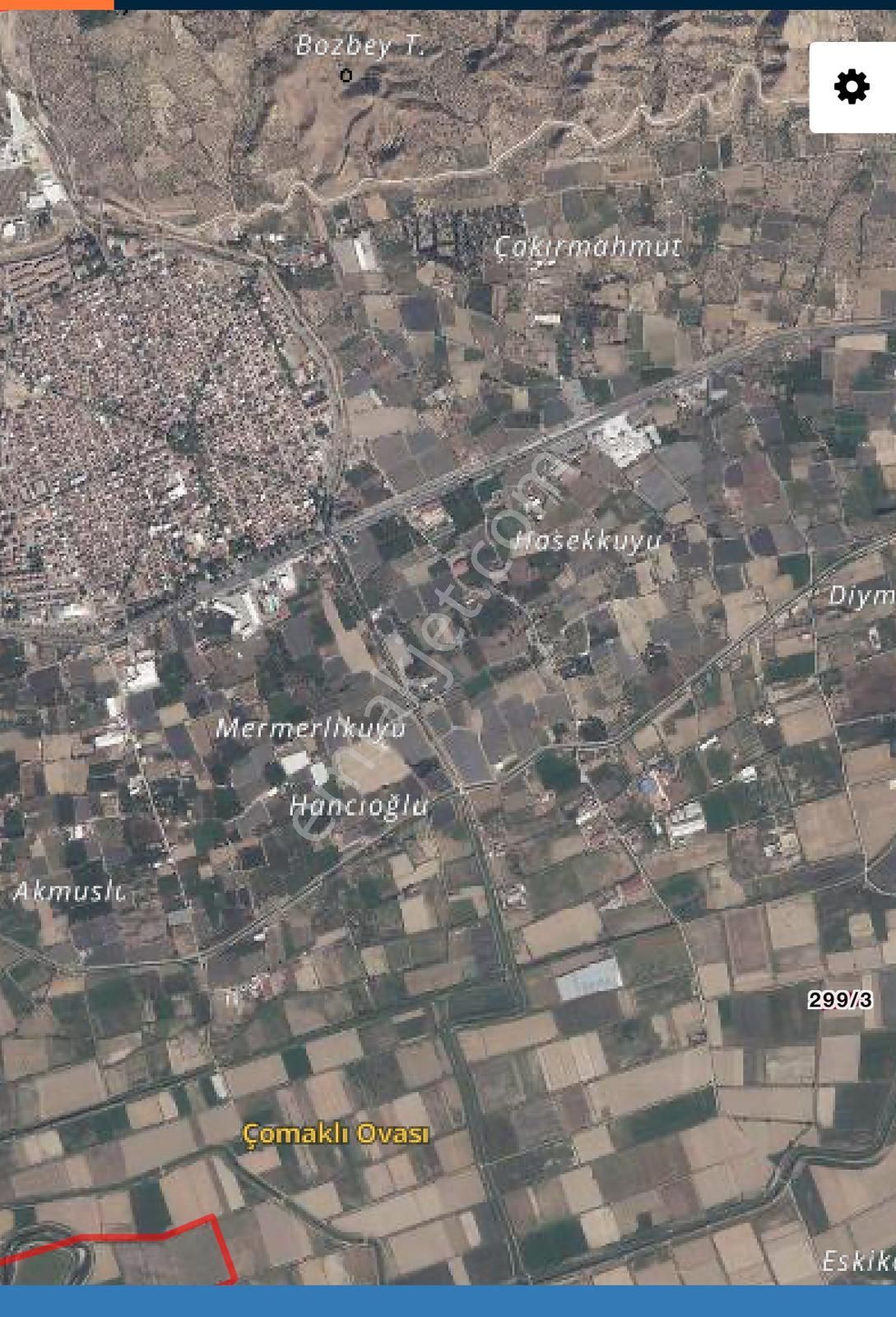 Atça Ovasında Satılık Tarla - Görsel 2