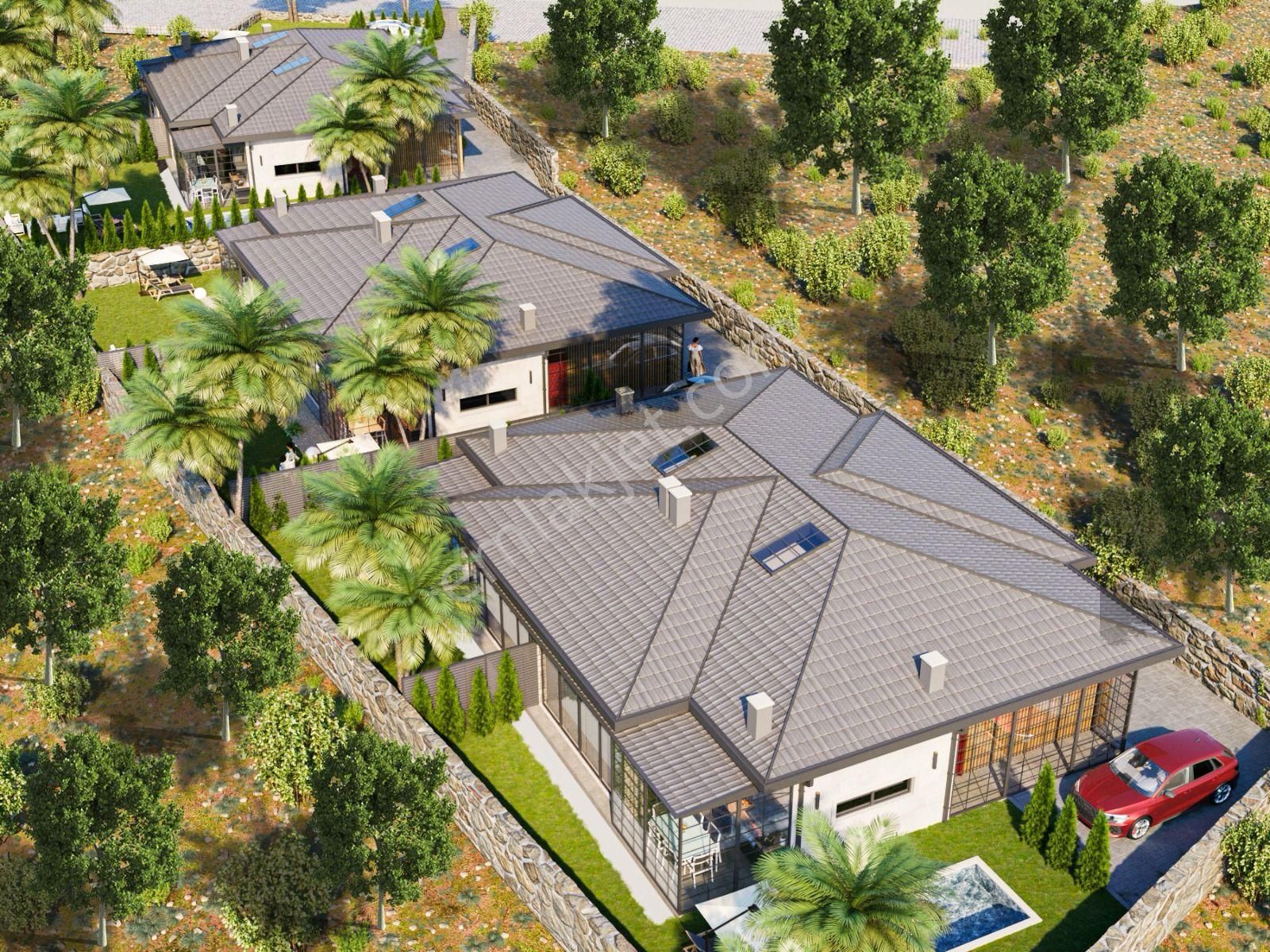 Manisa Çamlıca'da Akıllı Ultra Lüx Satılık Havuzlu Villalar - Görsel 12