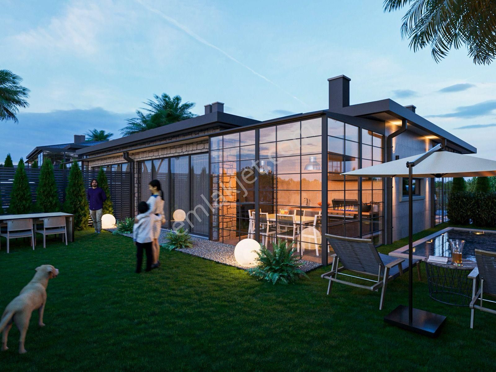 Manisa Çamlıca'da Akıllı Ultra Lüx Satılık Havuzlu Villalar - Görsel 6