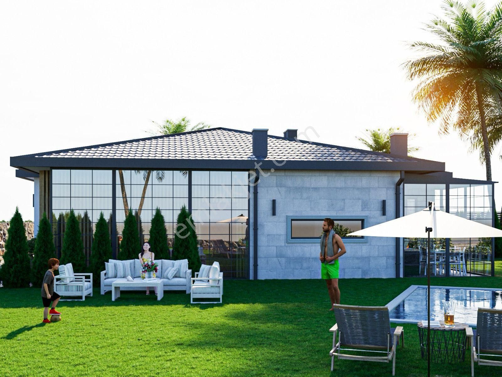 Manisa Çamlıca'da Akıllı Ultra Lüx Satılık Havuzlu Villalar - Görsel 8