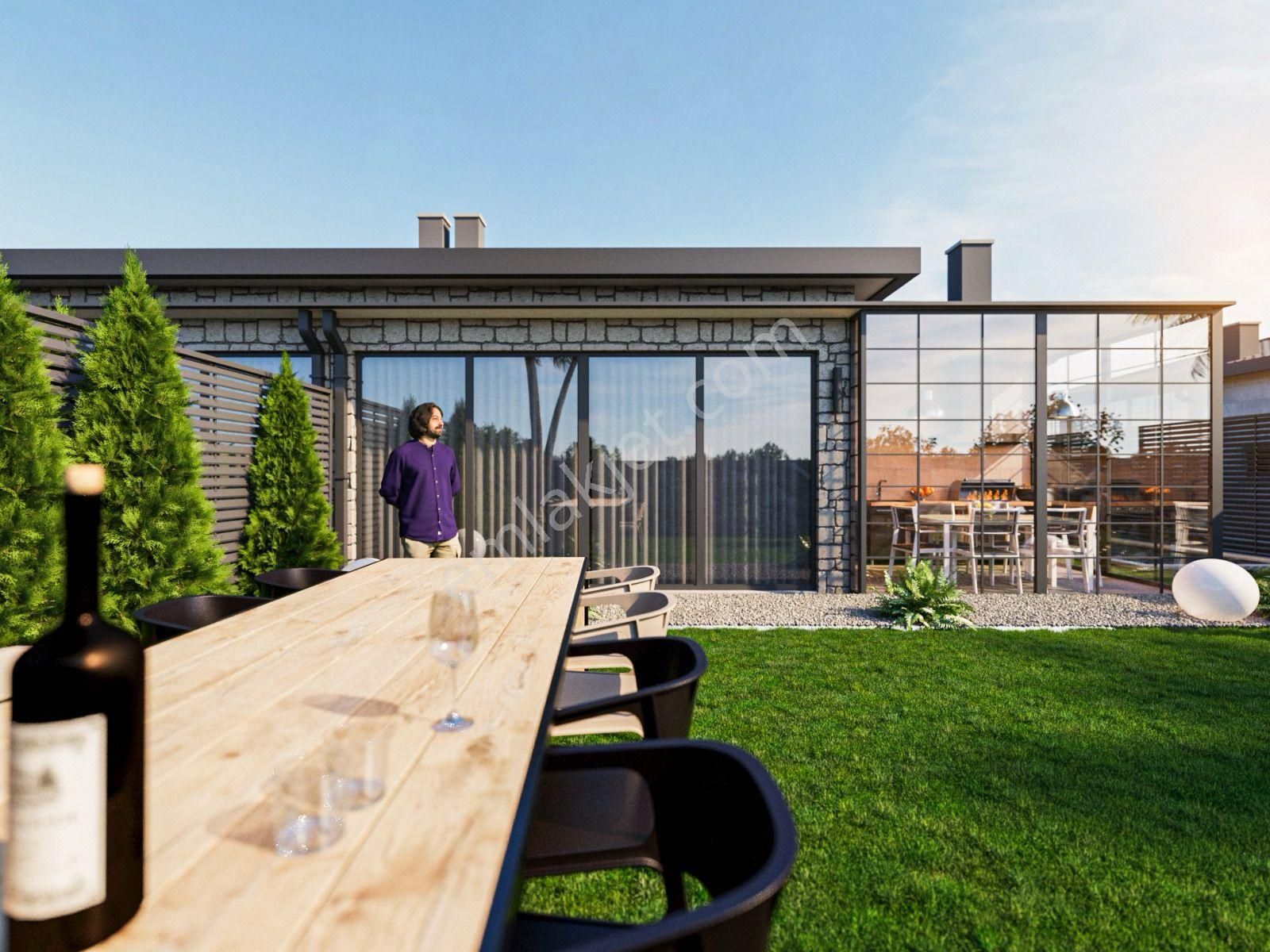 Manisa Çamlıca'da Akıllı Ultra Lüx Satılık Havuzlu Villalar - Görsel 11